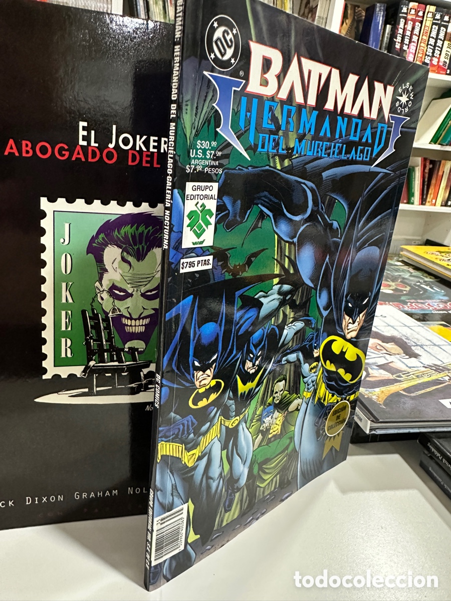 Tebeos: Batman - Hermandad Del Murci&eacute;lago (C&oacute;mic) - Foto 2