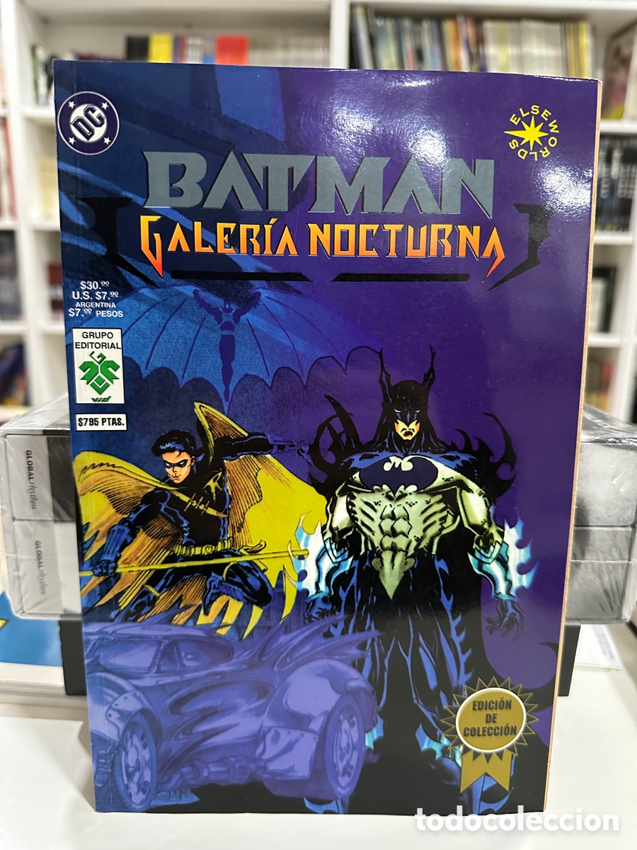 Tebeos: Batman - Hermandad Del Murci&eacute;lago (C&oacute;mic) - Foto 3