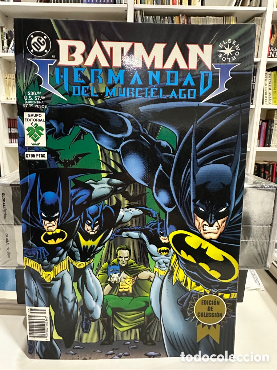 Tebeos: Batman - Hermandad Del Murci&eacute;lago (C&oacute;mic) - Foto 1
