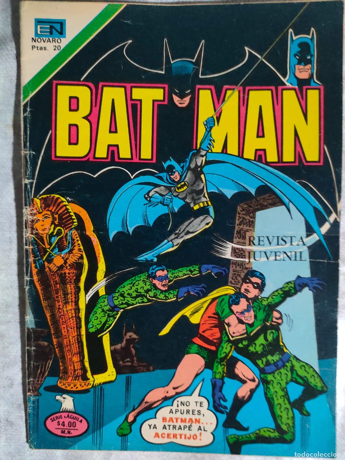 Tebeos: BATMAN NOVARO NUMERO 905 - Foto 1