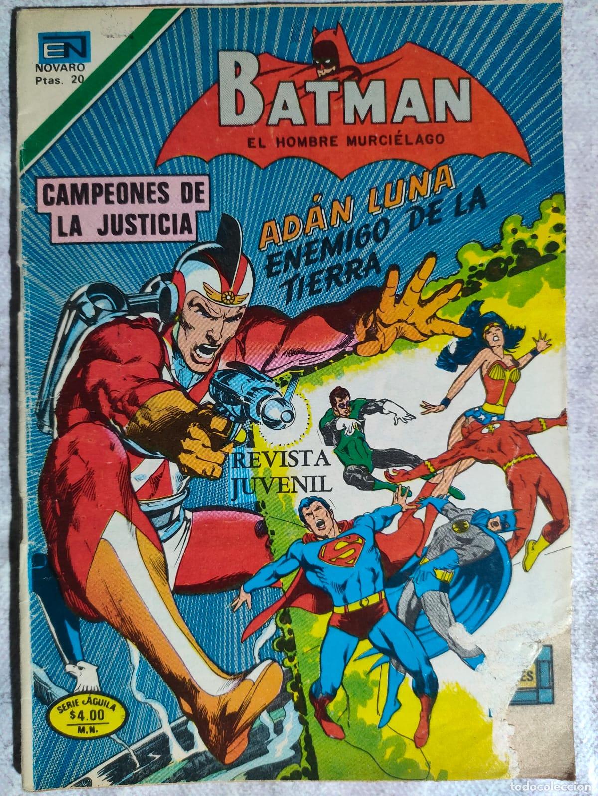Tebeos: BATMAN NOVARO NUMERO 954 - Foto 1