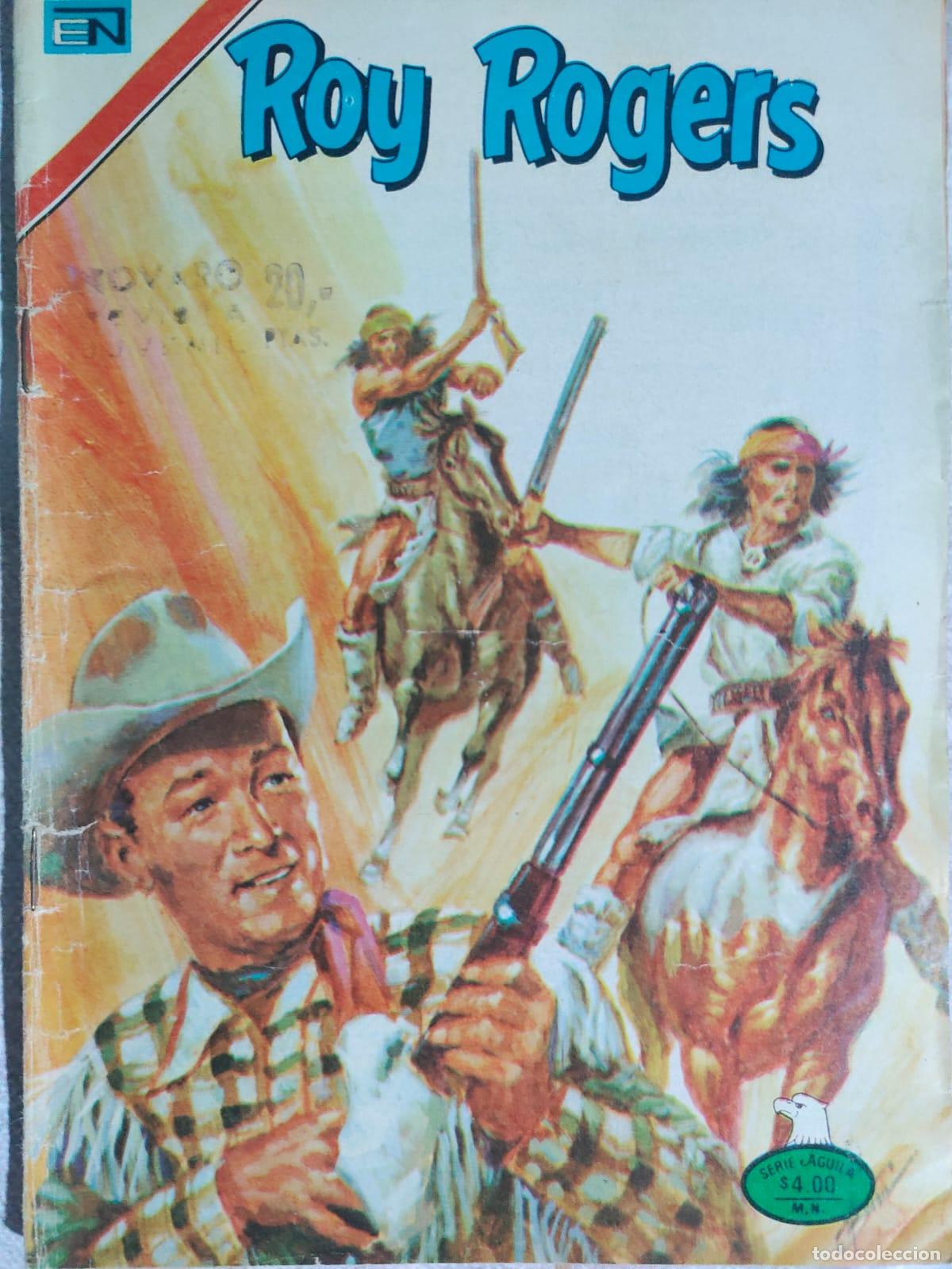 Tebeos: ROY ROGERS NOVARO NUMERO 401 - Foto 1