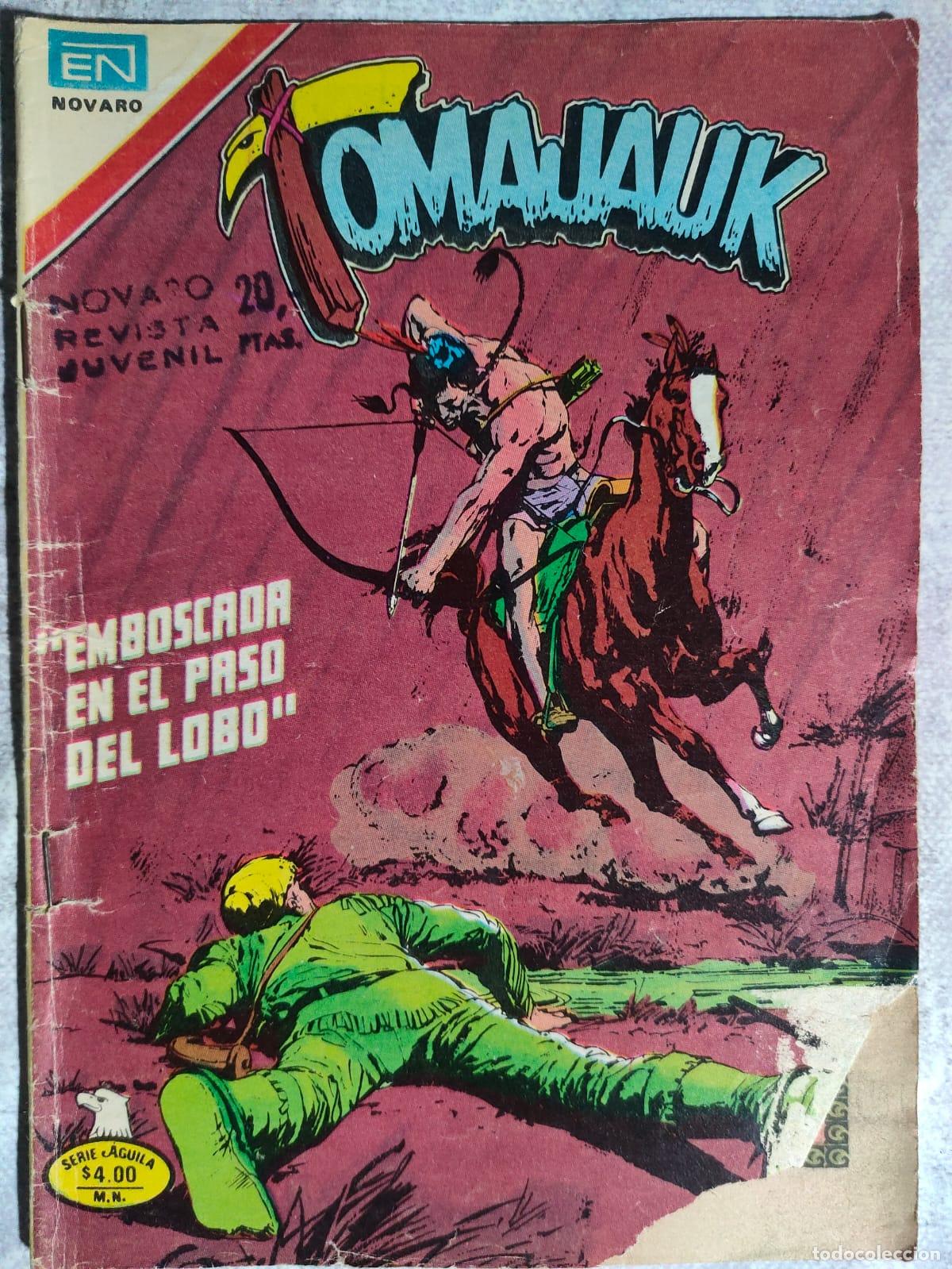 Tebeos: TOMAJAUK NOVARO NUMERO 296 - Foto 1