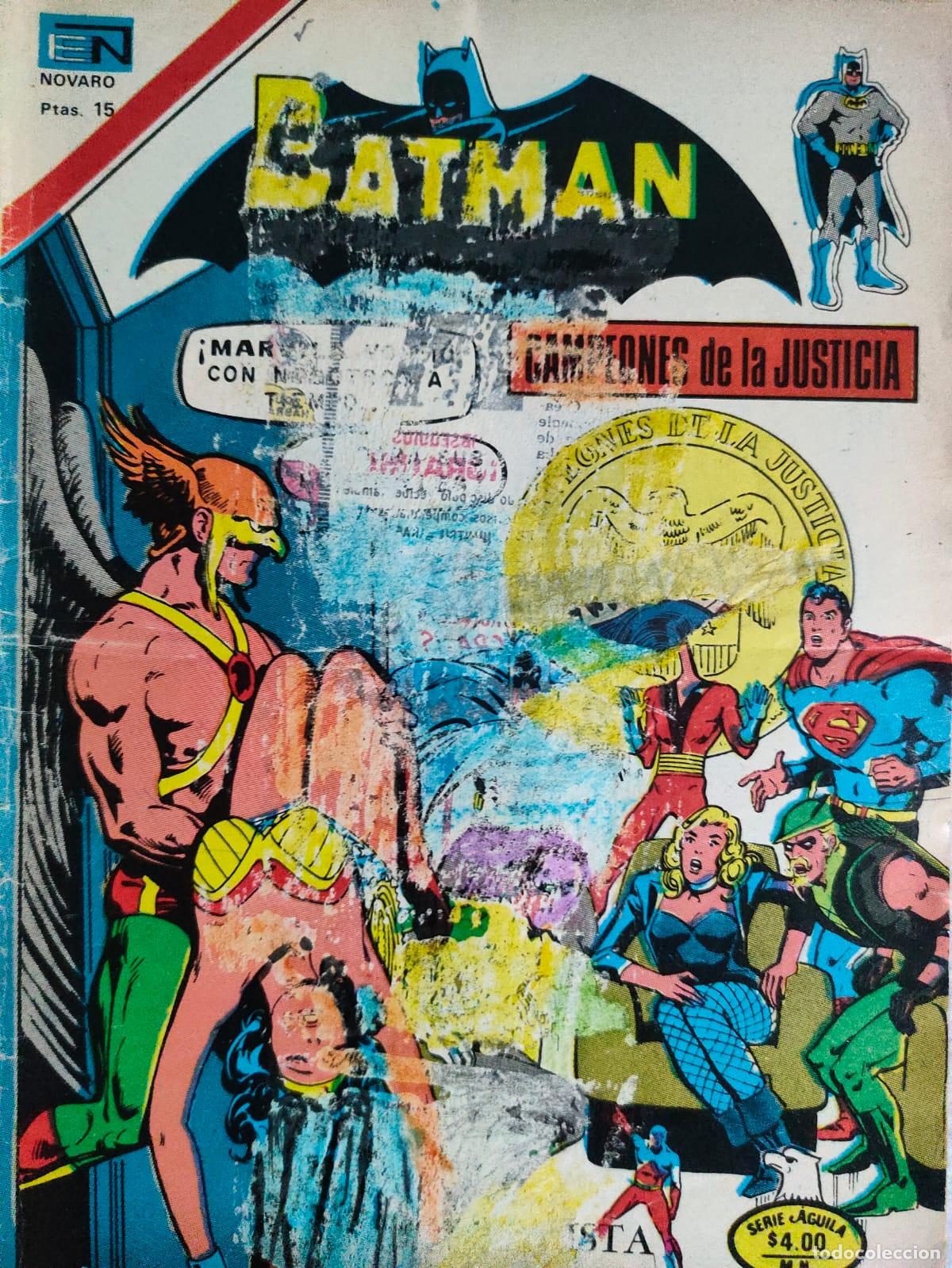 Tebeos: BATMAN NOVARO NUMERO 894 - Foto 1