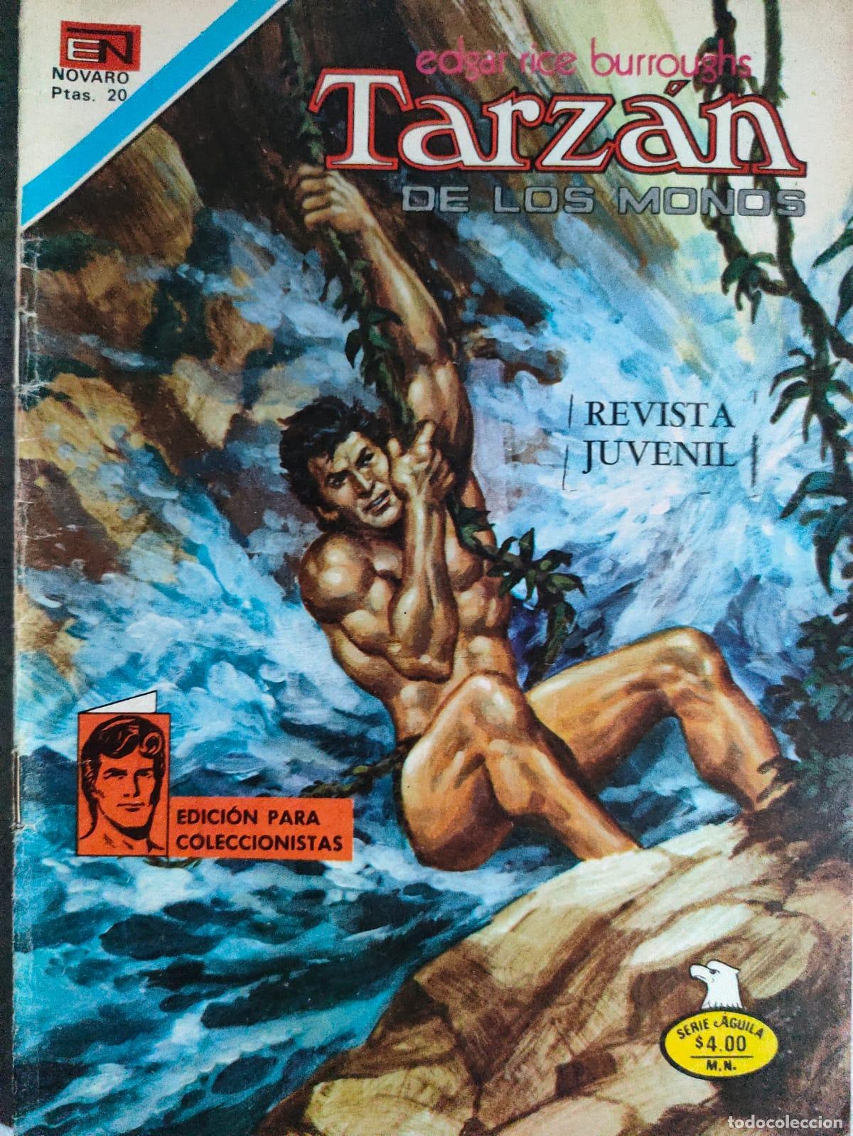 Tebeos: TARZAN NOVARO NUMERO 566 - Foto 1