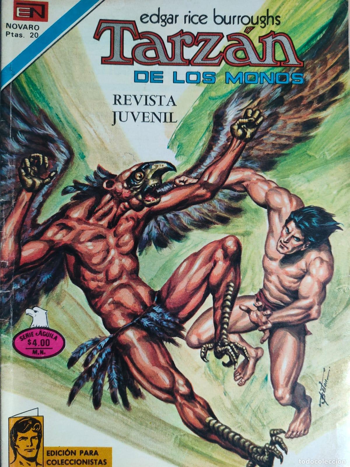 Tebeos: TARZAN NOVARO NUMERO 599 - Foto 1