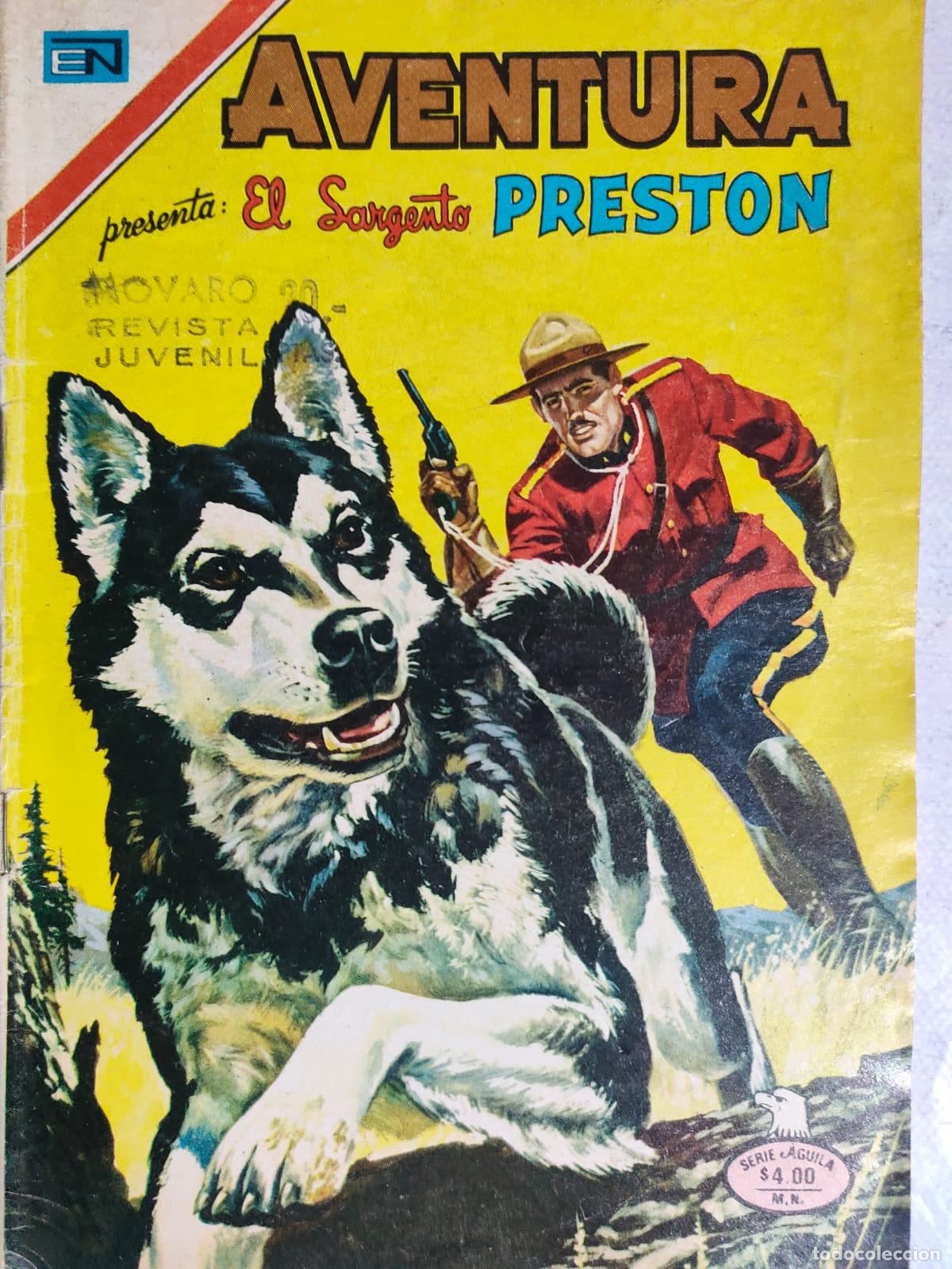Tebeos: AVENTURA EL SARGENTO PRESTON NUMERO 861 - Foto 1