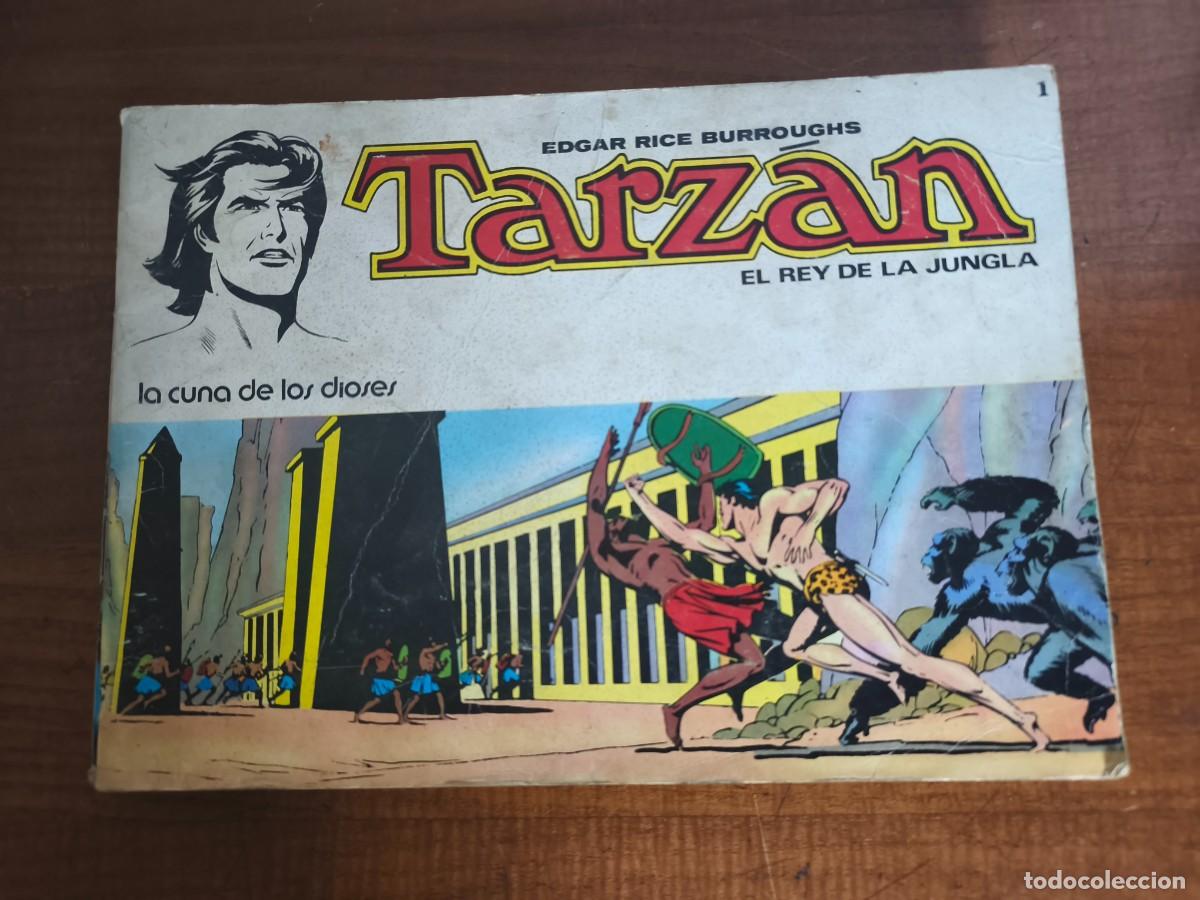 Tebeos: EDITORIAL NOVARO -- TARZAN -- DEL 1 AL 6 - Foto 1