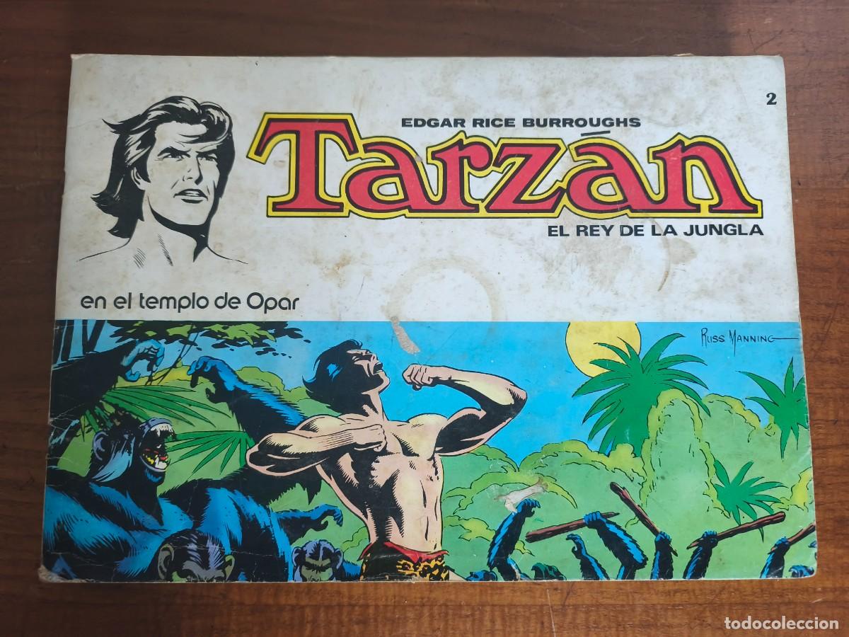 Tebeos: EDITORIAL NOVARO -- TARZAN -- DEL 1 AL 6 - Foto 2