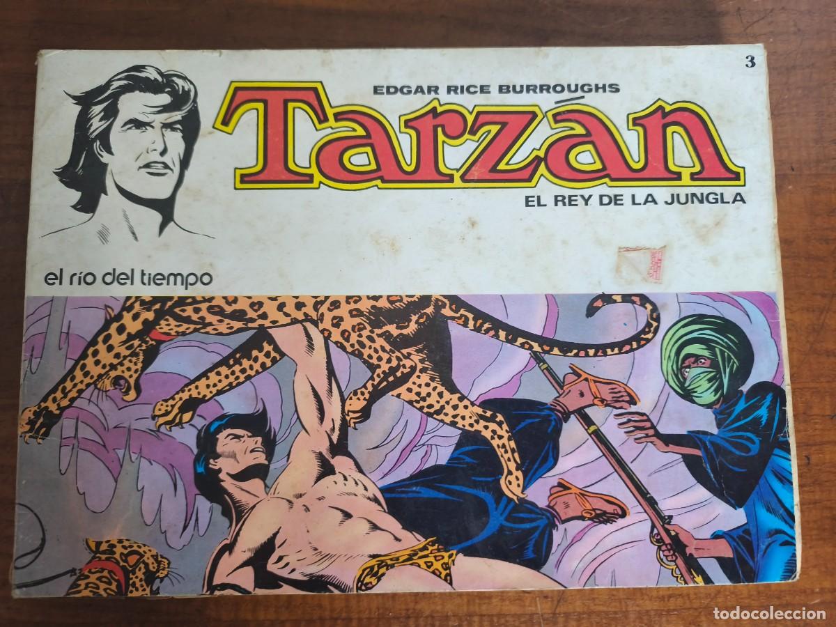 Tebeos: EDITORIAL NOVARO -- TARZAN -- DEL 1 AL 6 - Foto 3