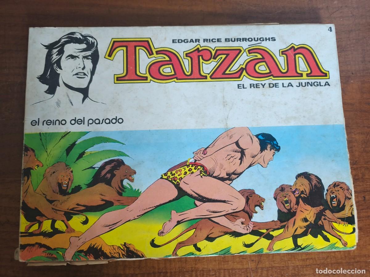 Tebeos: EDITORIAL NOVARO -- TARZAN -- DEL 1 AL 6 - Foto 4
