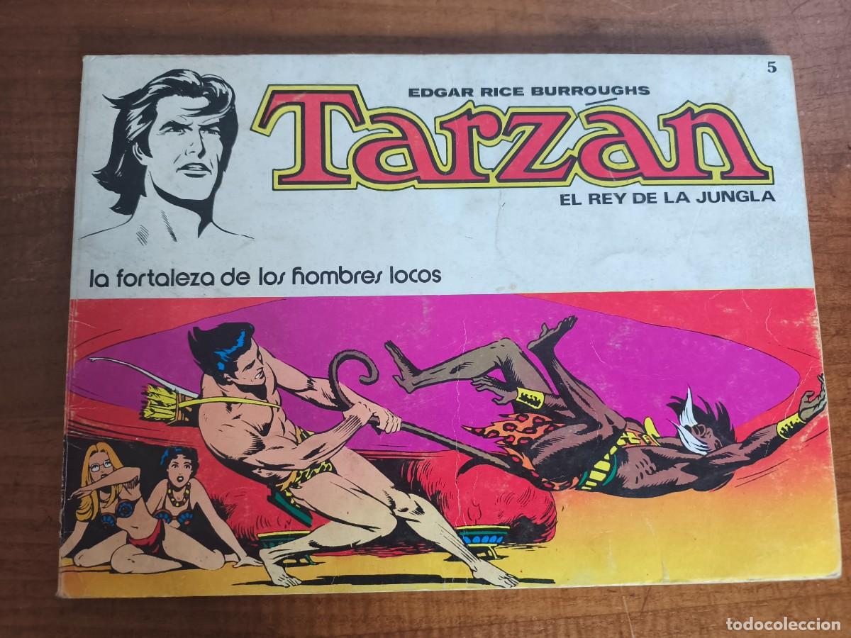 Tebeos: EDITORIAL NOVARO -- TARZAN -- DEL 1 AL 6 - Foto 5