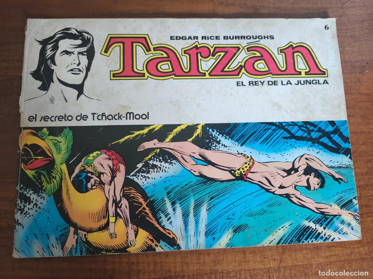 Tebeos: EDITORIAL NOVARO -- TARZAN -- DEL 1 AL 6 - Foto 6