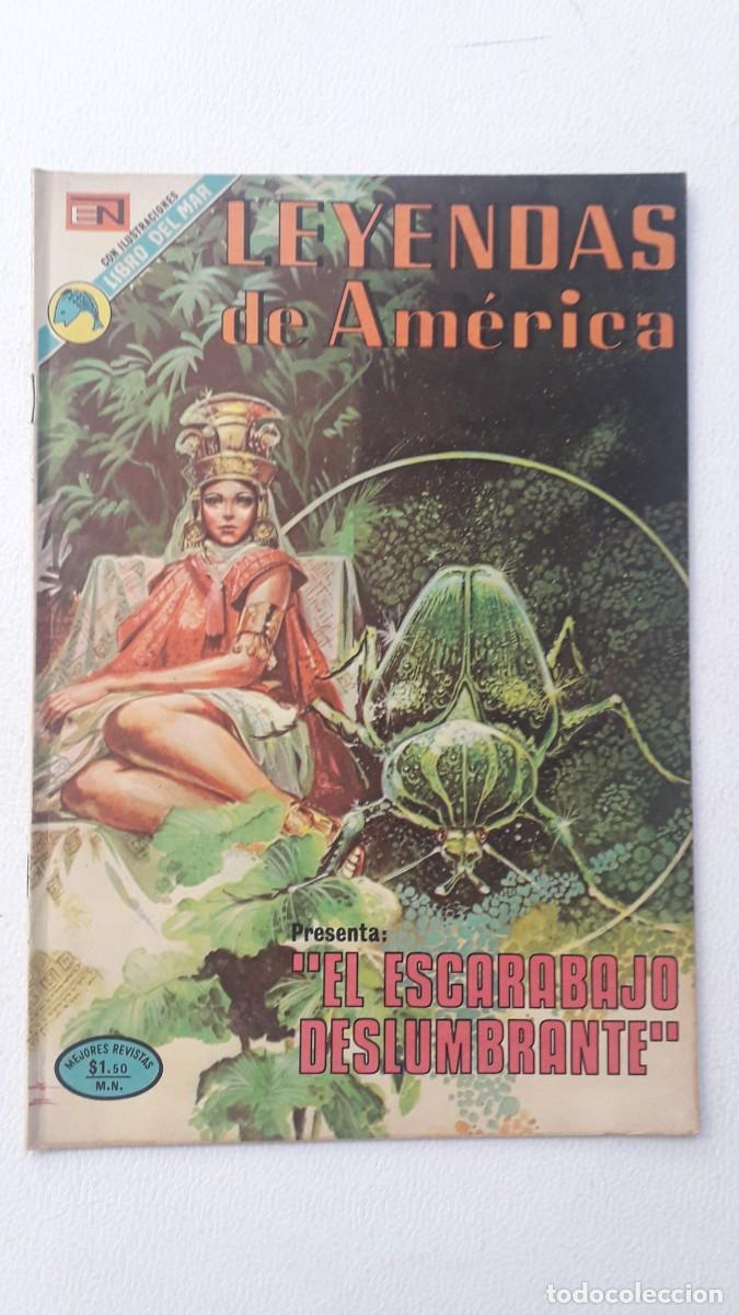 Tebeos: Leyendas de Am&eacute;rica n&deg; 219 (1973) - original editorial Novaro - Foto 1