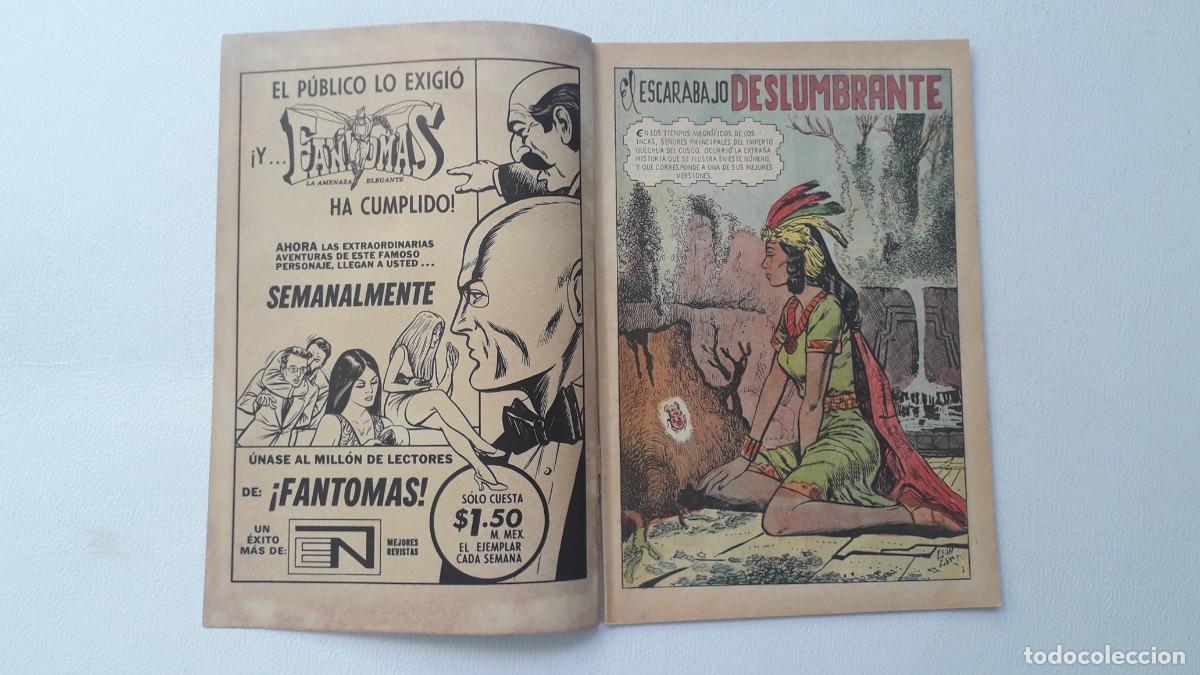 Tebeos: Leyendas de Am&eacute;rica n&deg; 219 (1973) - original editorial Novaro - Foto 2