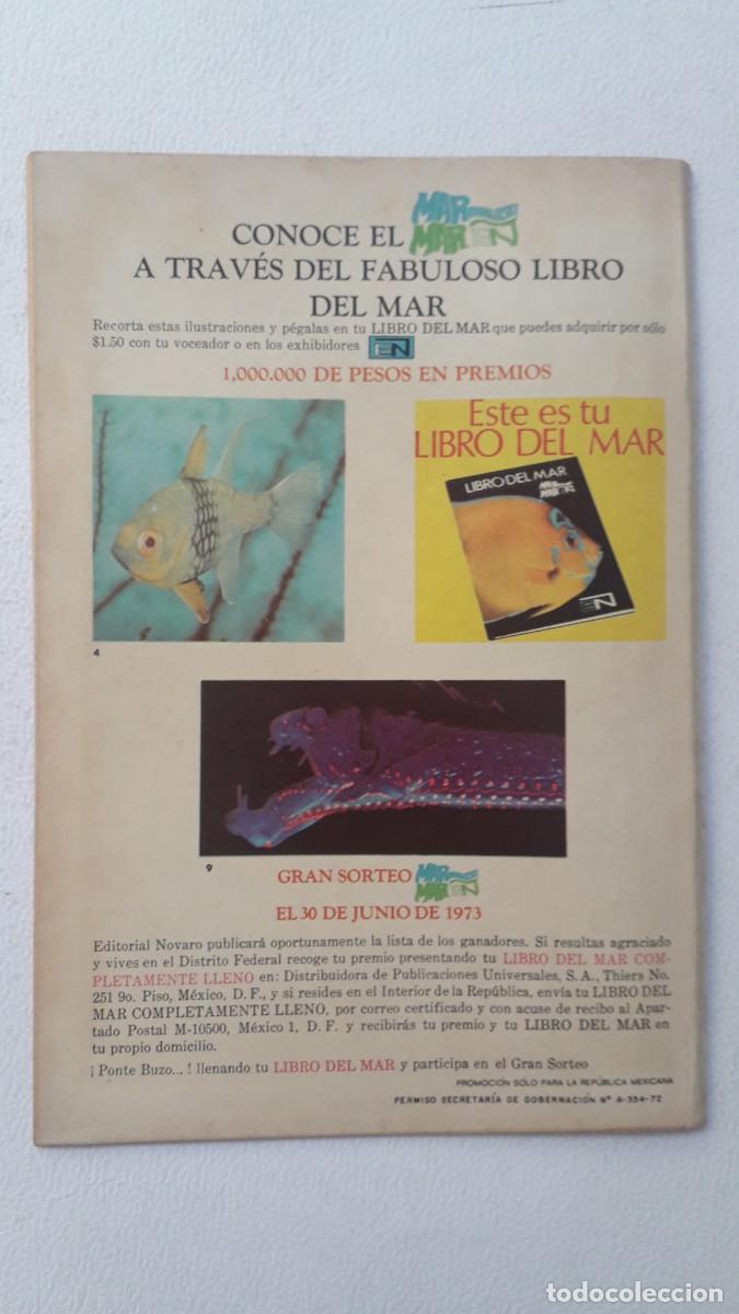 Tebeos: Leyendas de Am&eacute;rica n&deg; 219 (1973) - original editorial Novaro - Foto 4