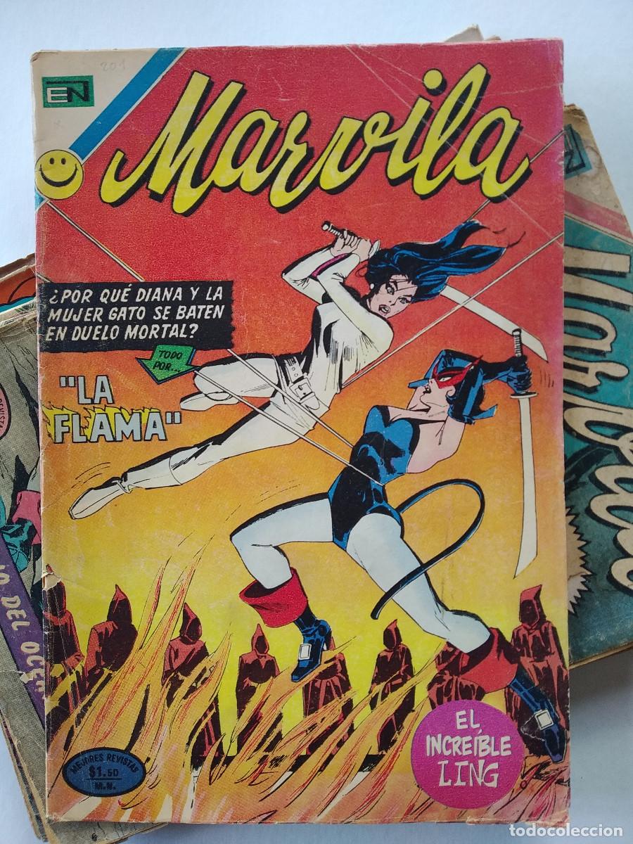 Tebeos: Marvila 201 (1972) - Ed. Novaro - M&eacute;xico - Foto 1