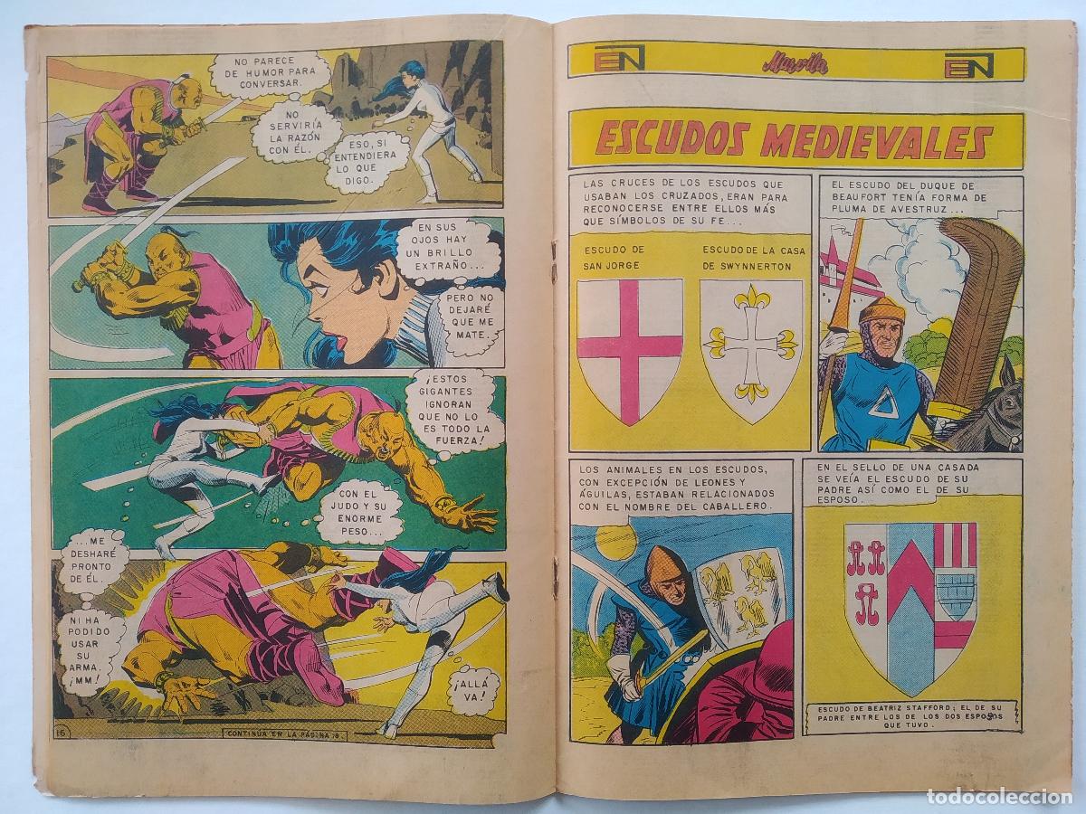 Tebeos: Marvila 201 (1972) - Ed. Novaro - M&eacute;xico - Foto 3