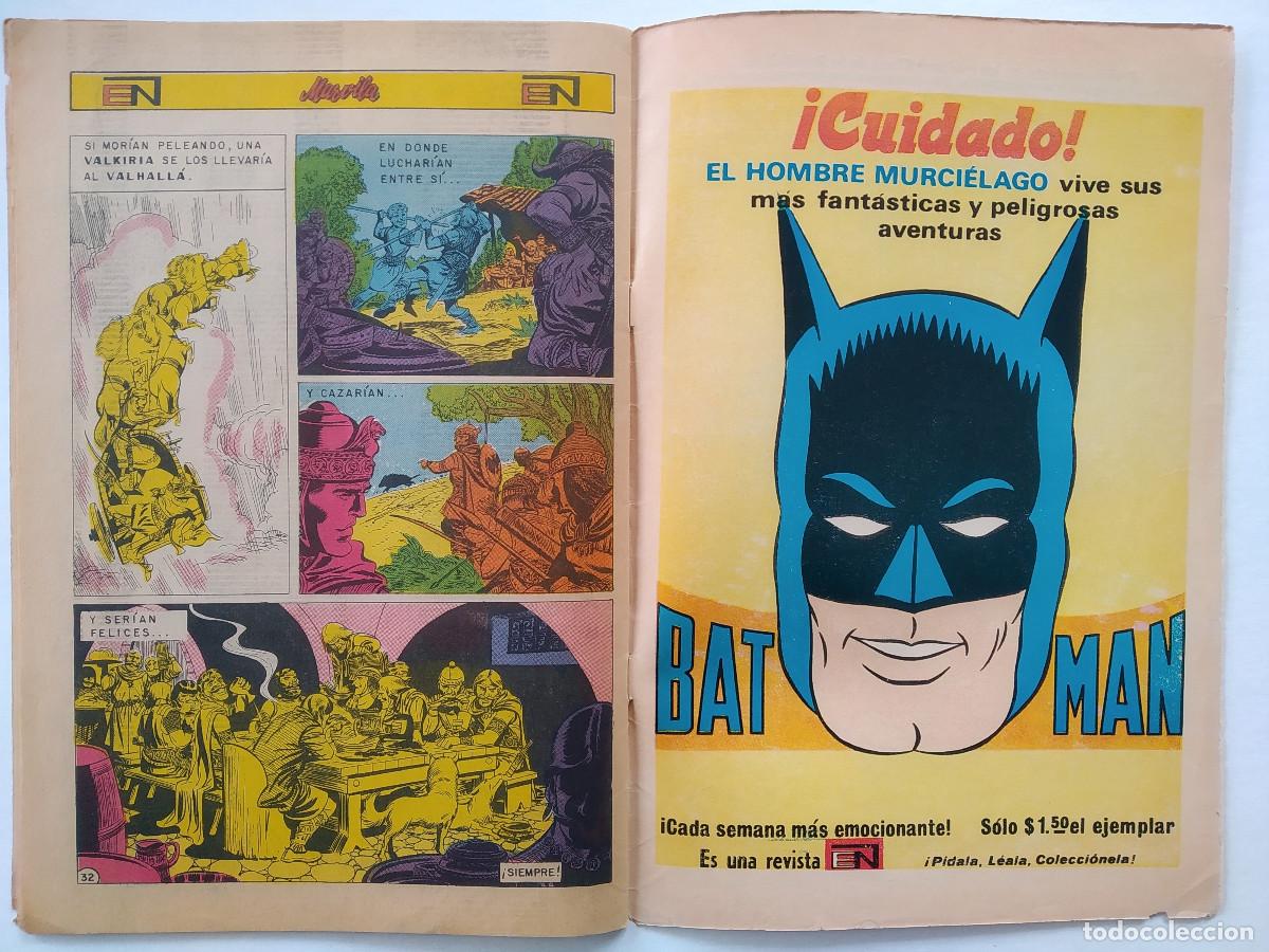 Tebeos: Marvila 201 (1972) - Ed. Novaro - M&eacute;xico - Foto 4