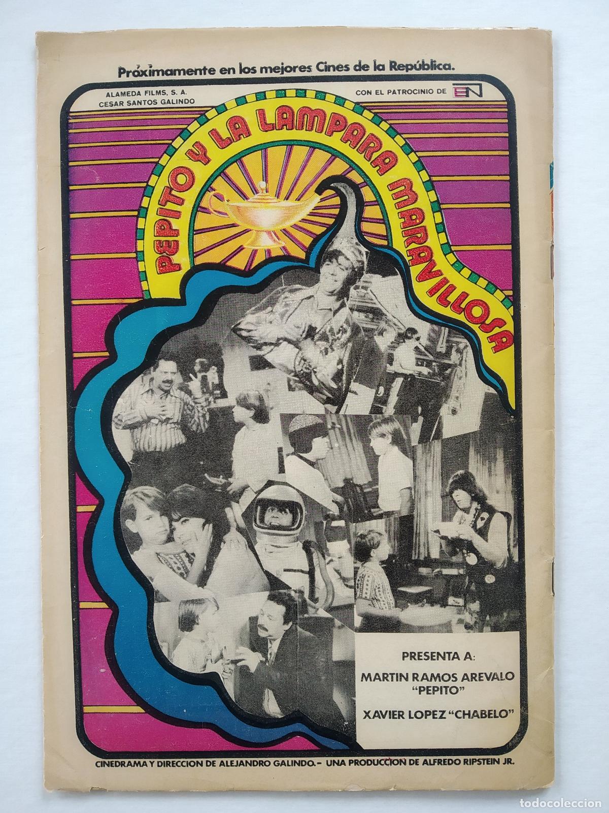 Tebeos: Marvila 201 (1972) - Ed. Novaro - M&eacute;xico - Foto 5
