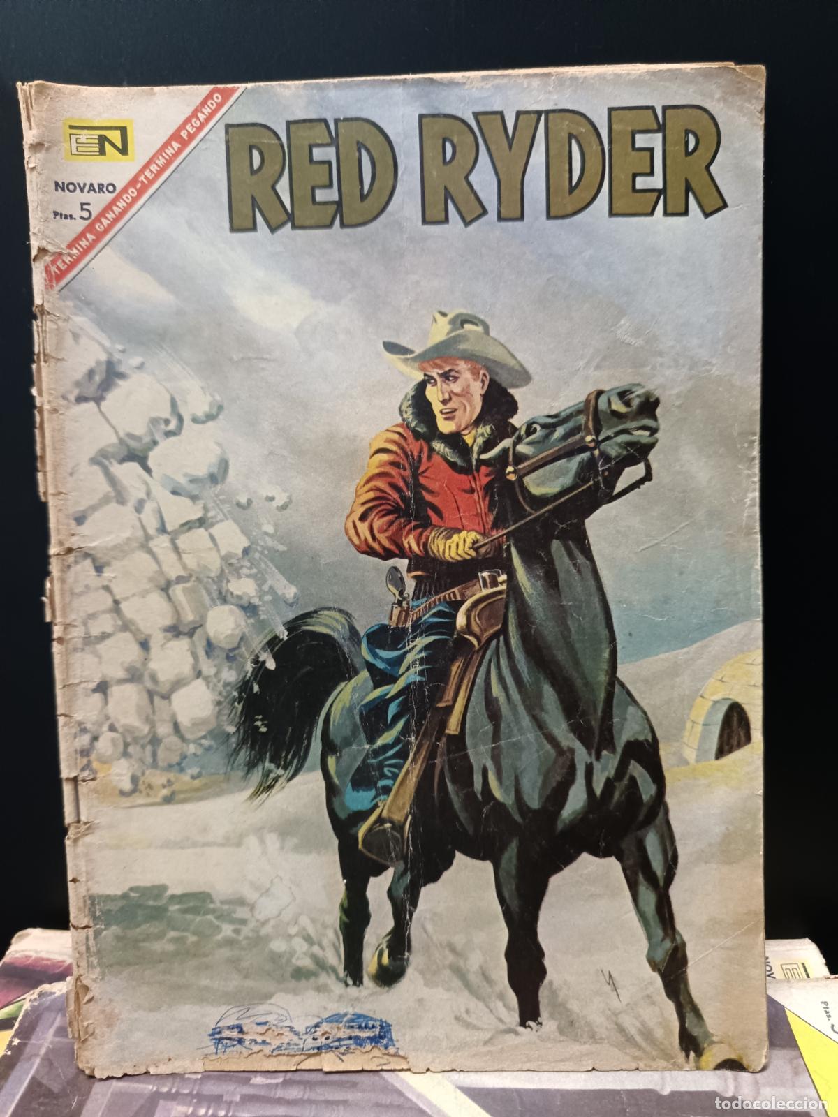 Tebeos: RED RYDER, N&ordm; 156 - NOVARO - - Foto 1