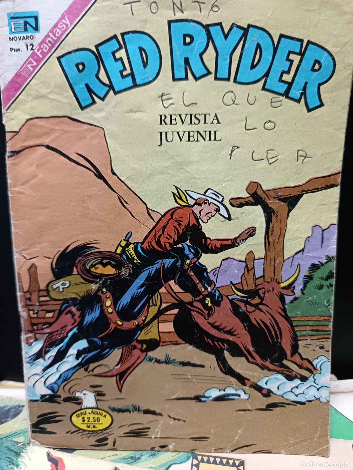 Tebeos: RED RYDER N&ordm; 374 - NOVARO - - Foto 1