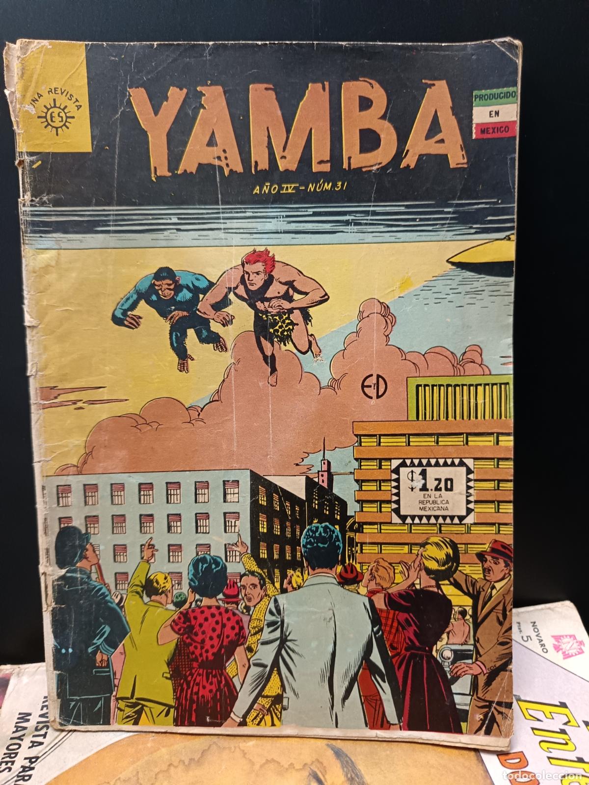 Tebeos: YAMBA N&ordm; 31 - EDICIONES EL SOL - - Foto 1