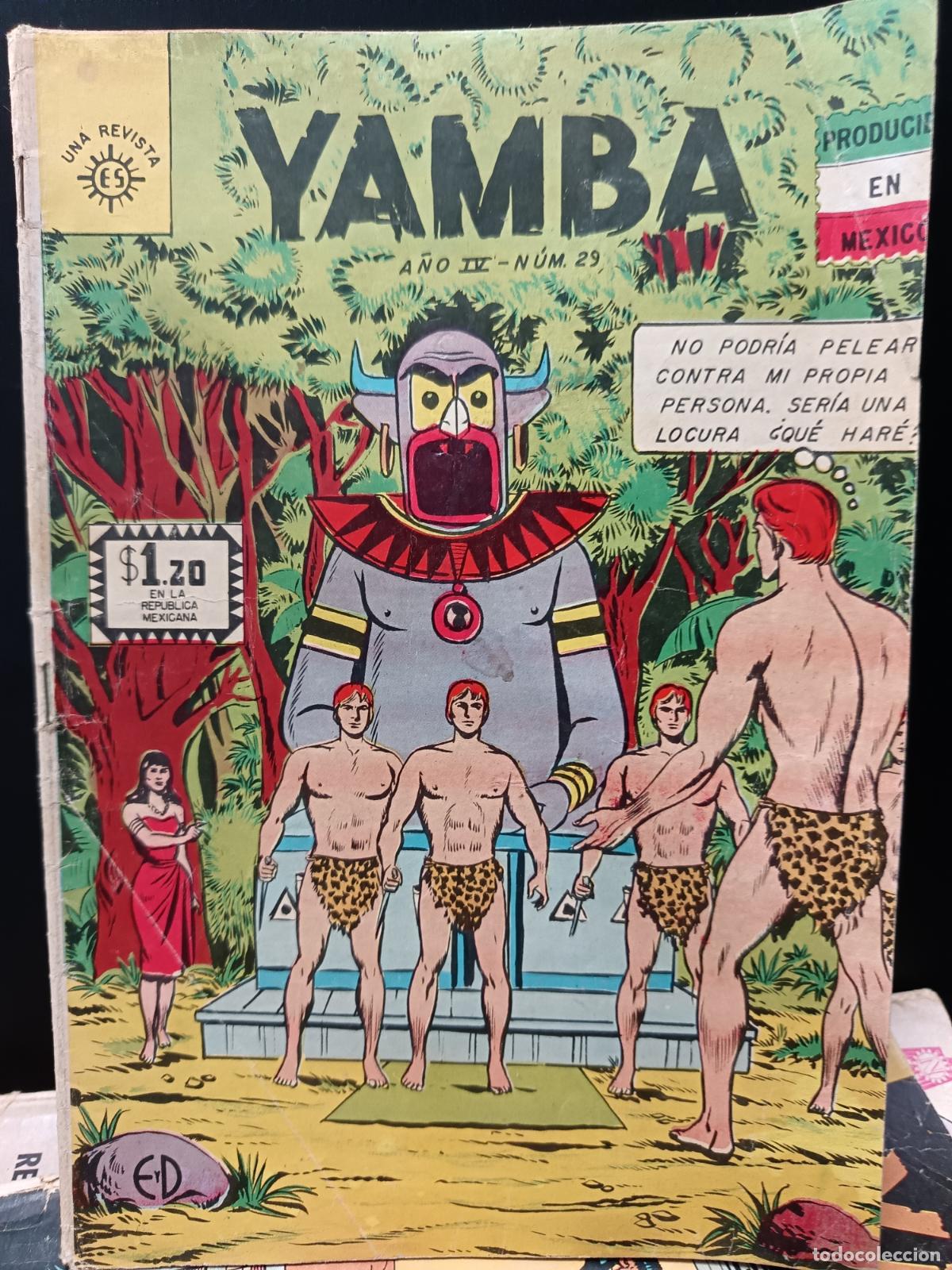 Tebeos: YAMBA N&ordm; 29 - EDICIONES EL SOL - - Foto 1