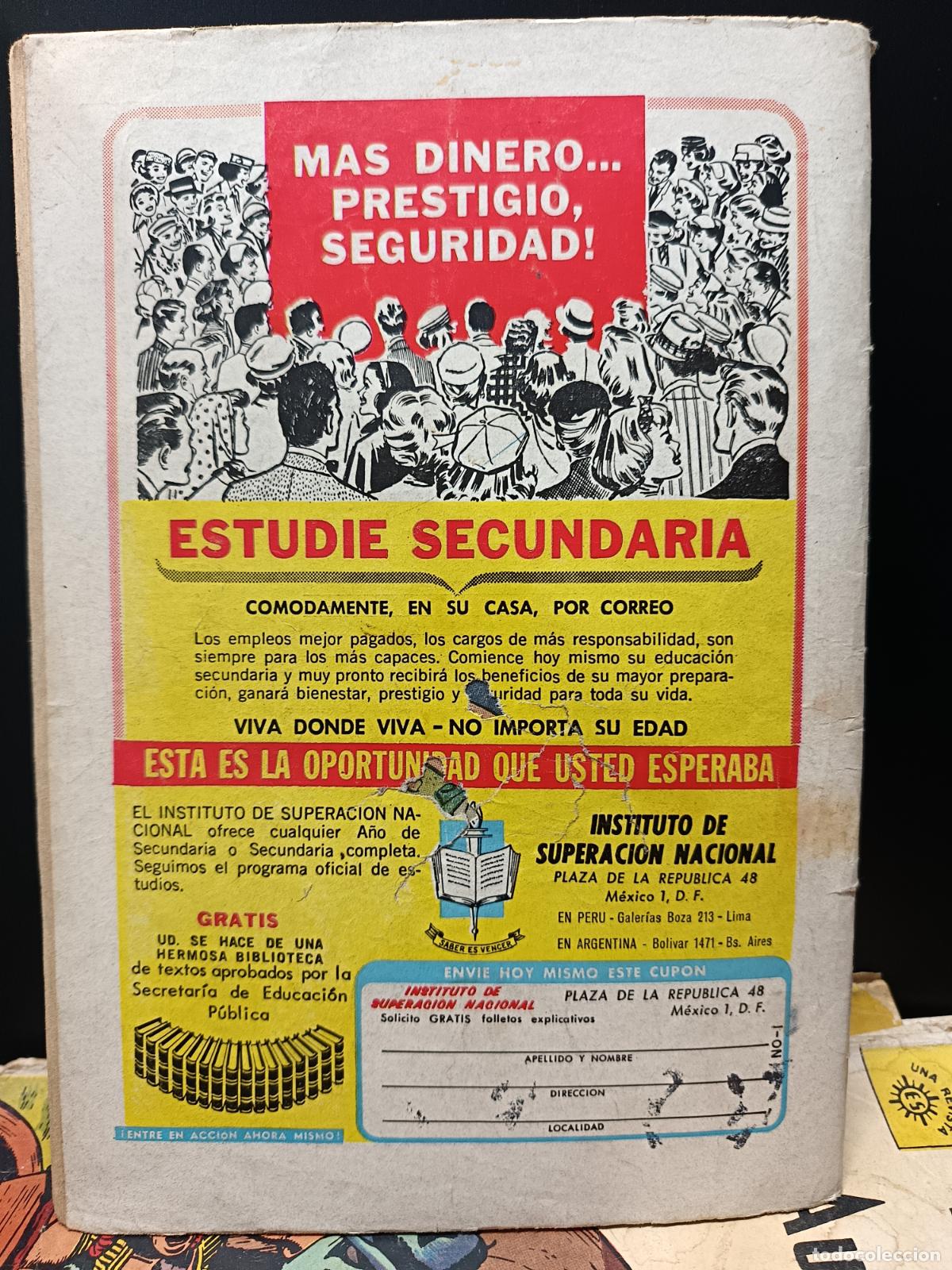 Tebeos: TOMAJAUK N&ordm; 128 - NOVARO - Foto 2