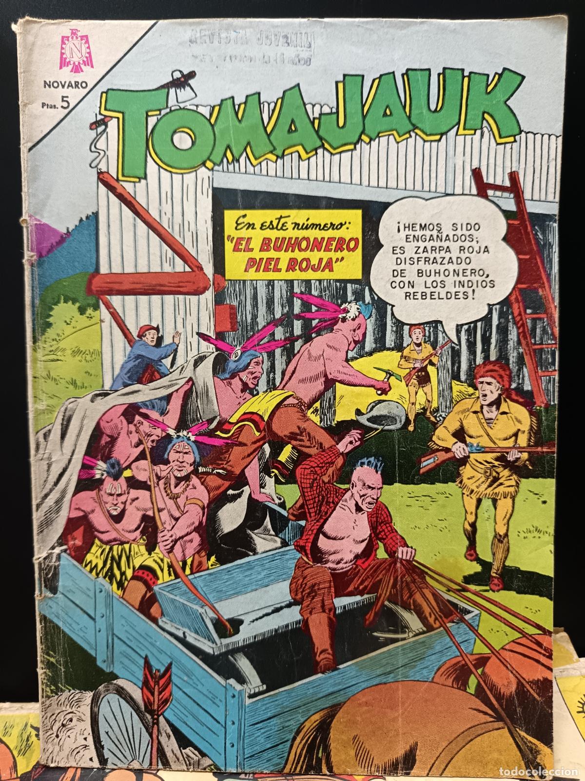 Tebeos: TOMAJAUK N&ordm; 128 - NOVARO - Foto 1