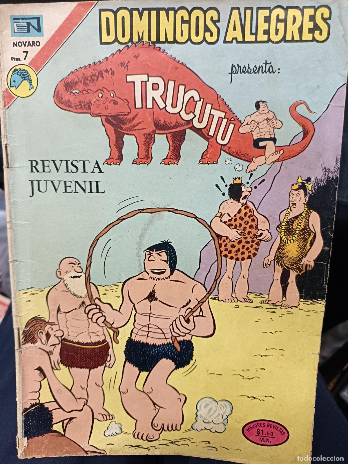 Tebeos: DOMINGOS ALEGRES: TRUCUTU N&ordm; 982- NOVARO - - Foto 1