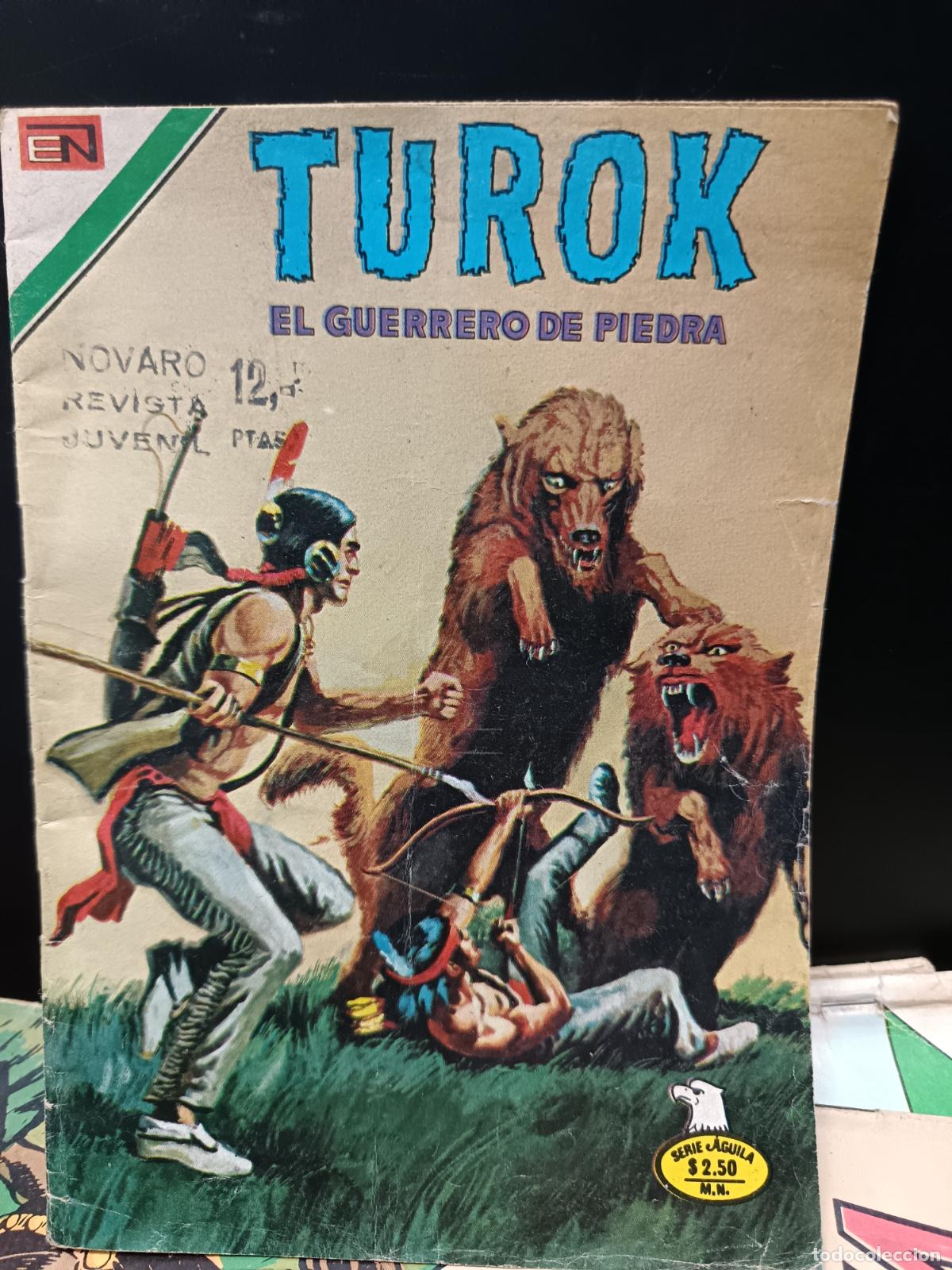 Tebeos: TUROK: N&ordm; 110- NOVARO - - Foto 1