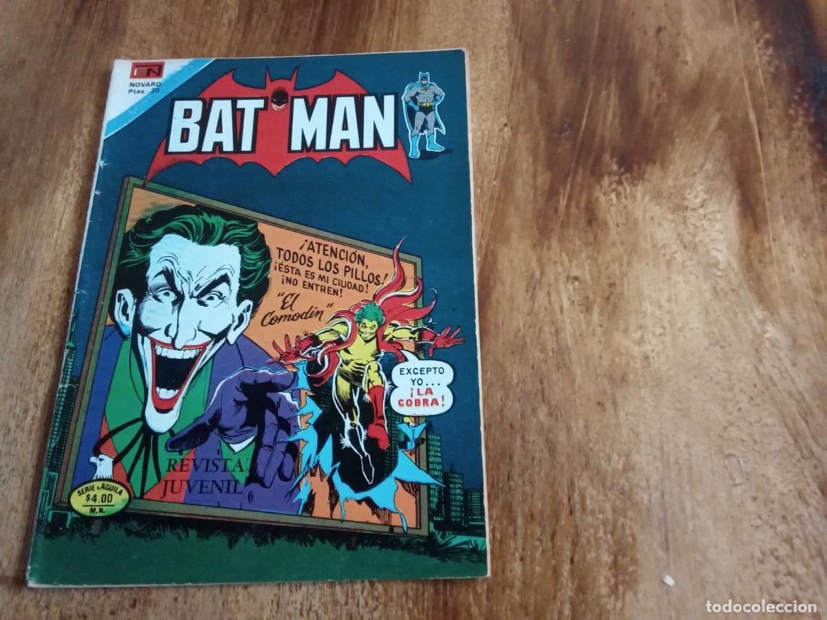 Tebeos: Batman n&uacute;mero 914 Novaro - Foto 1