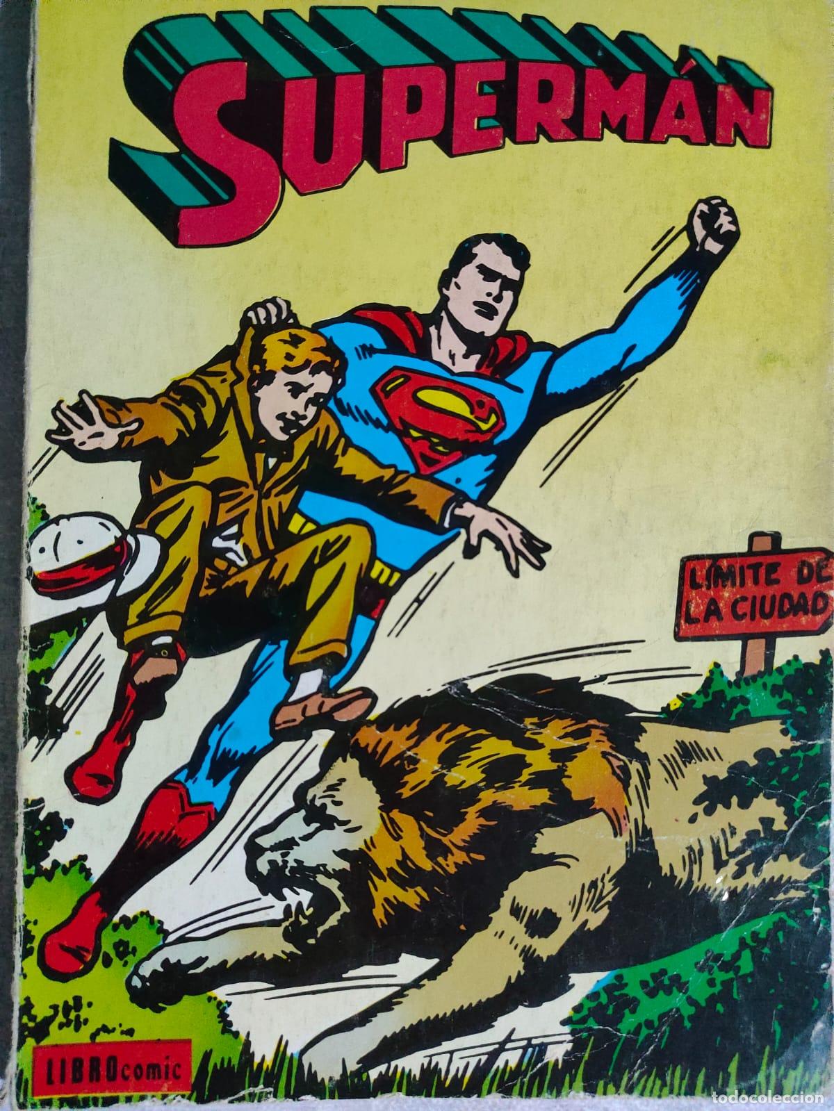 Tebeos: SUPERMAN NOVARO TOMO XVII - Foto 1