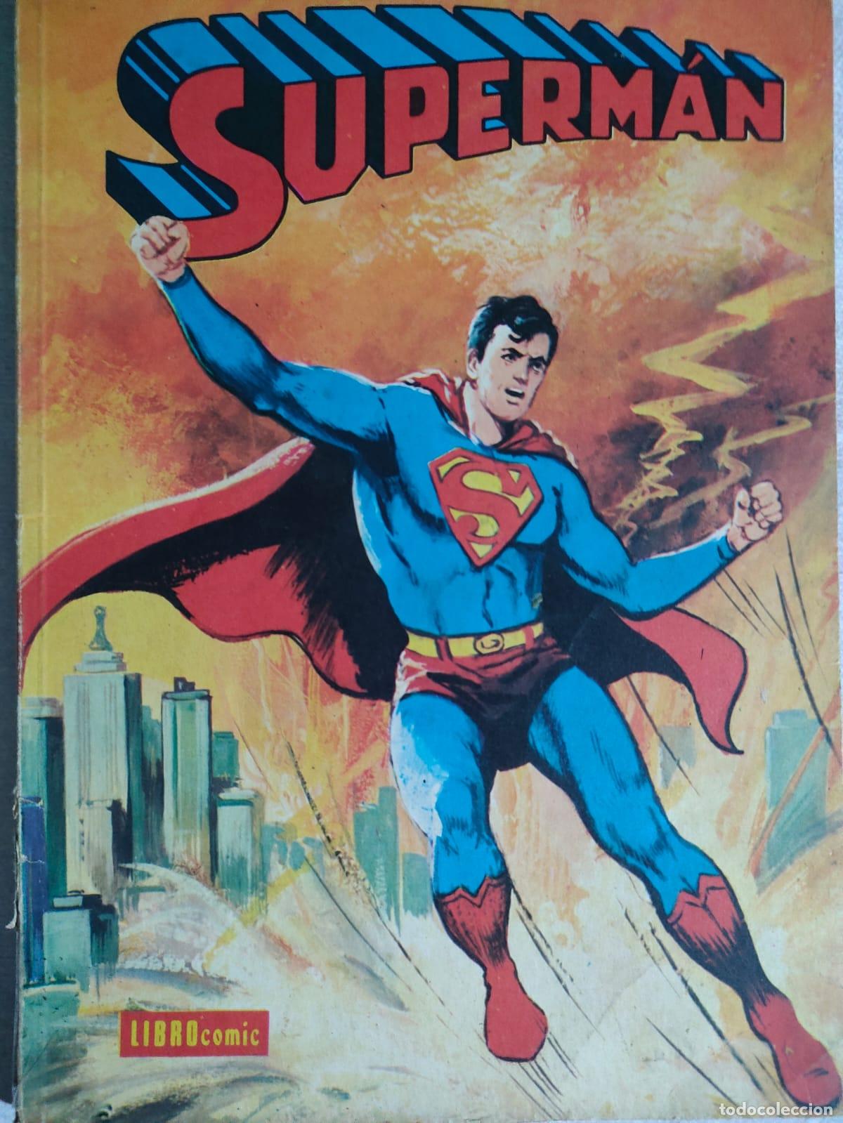 Tebeos: SUPERMAN NOVARO TOMO XXIII - Foto 1
