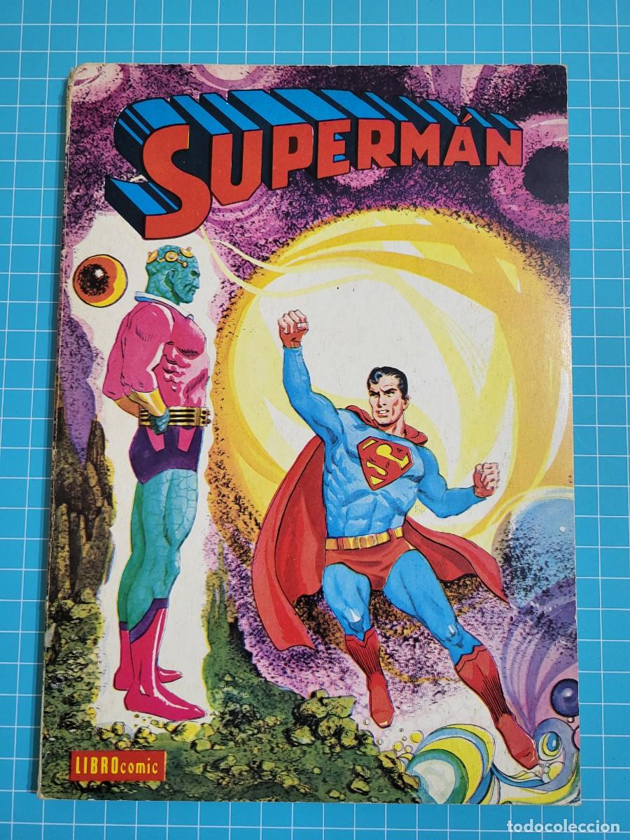 Tebeos: Superman. Tomo VIII, Libro Comic, Novaro, Bolsa 1, AL. - Foto 1