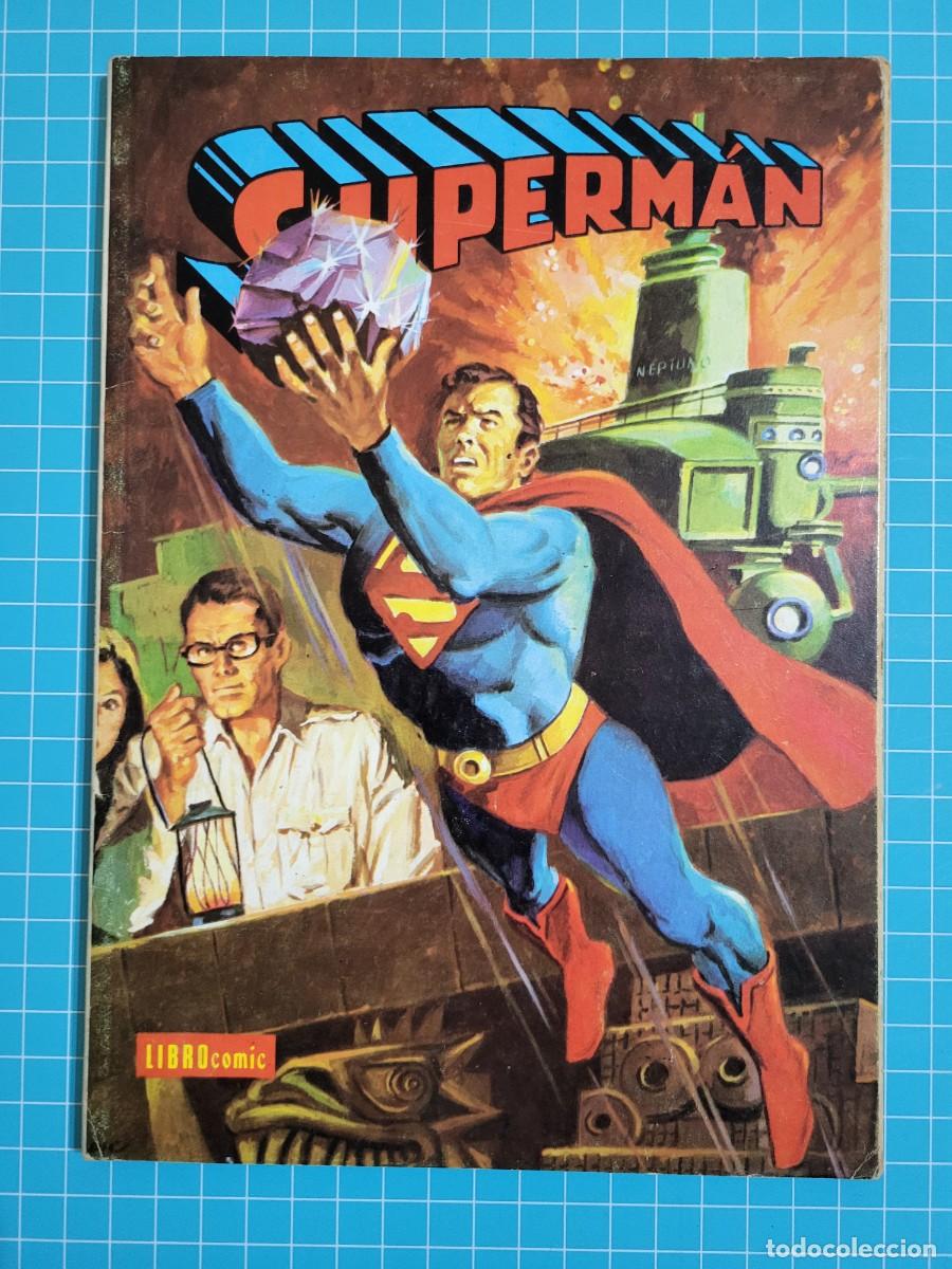 Tebeos: Superman. Tomo L, Libro Comic, Novaro, Bolsa 1, AL. - Foto 1