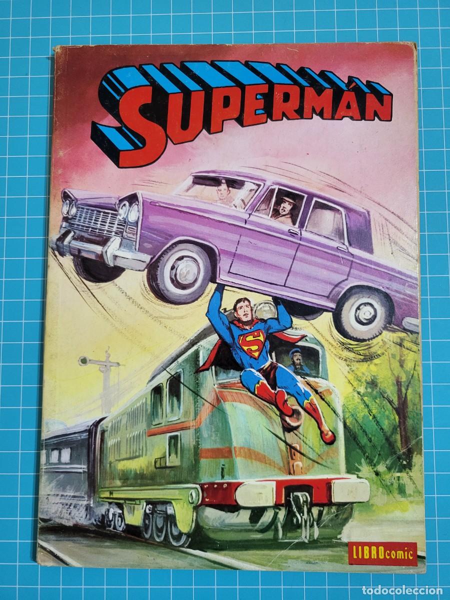 Tebeos: Superman. Tomo XIX, Libro Comic, Novaro, Bolsa 1, AL. - Foto 1