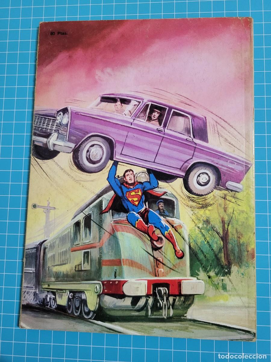 Tebeos: Superman. Tomo XIX, Libro Comic, Novaro, Bolsa 1, AL. - Foto 2