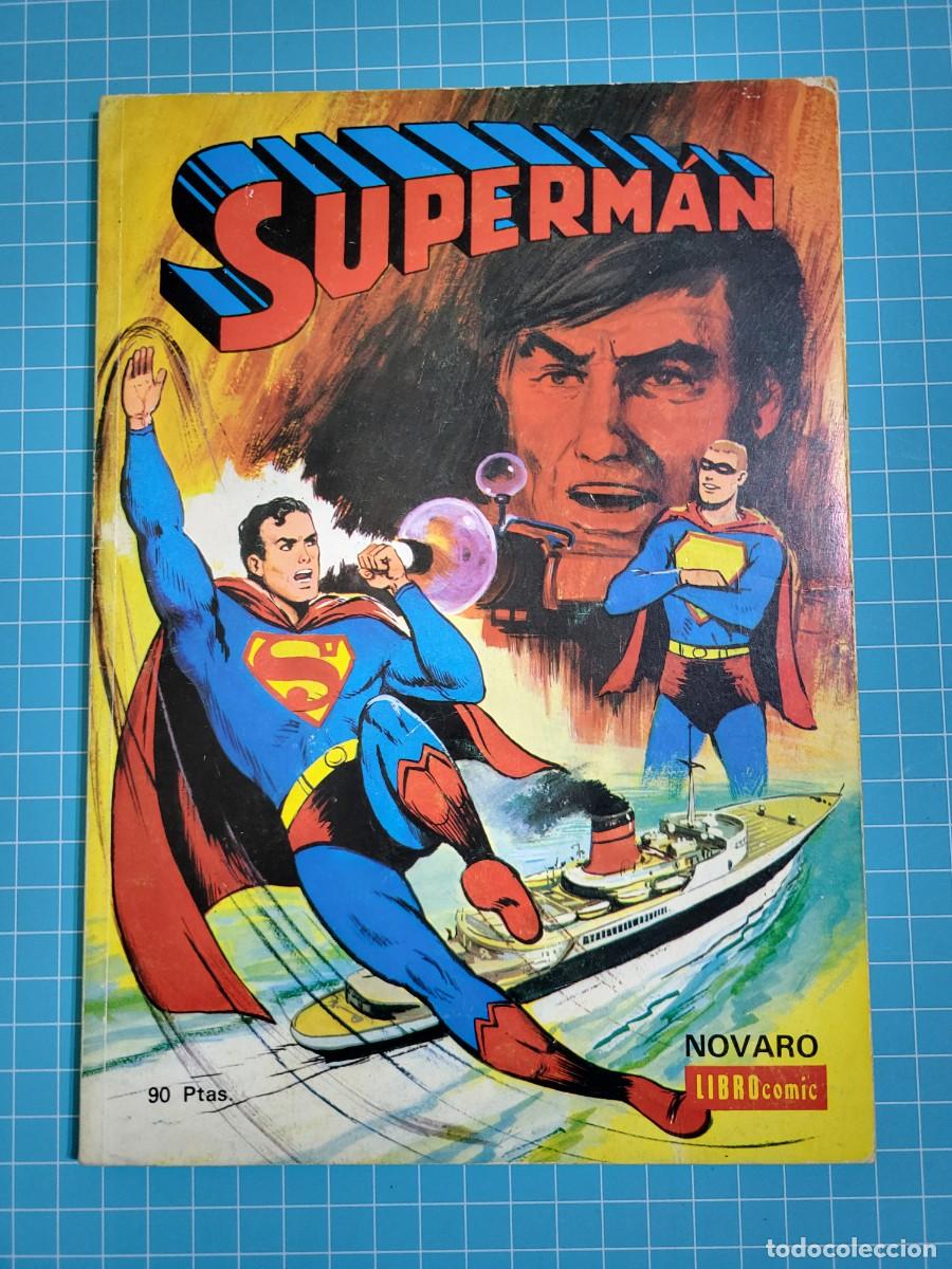 Tebeos: Superman. Tomo XL, Libro Comic, Novaro, Bolsa 1, AL. - Foto 1