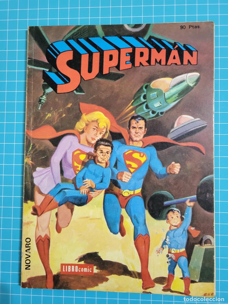 Tebeos: Superman. Tomo LII, Libro Comic, Novaro, Bolsa 1, AL. - Foto 1