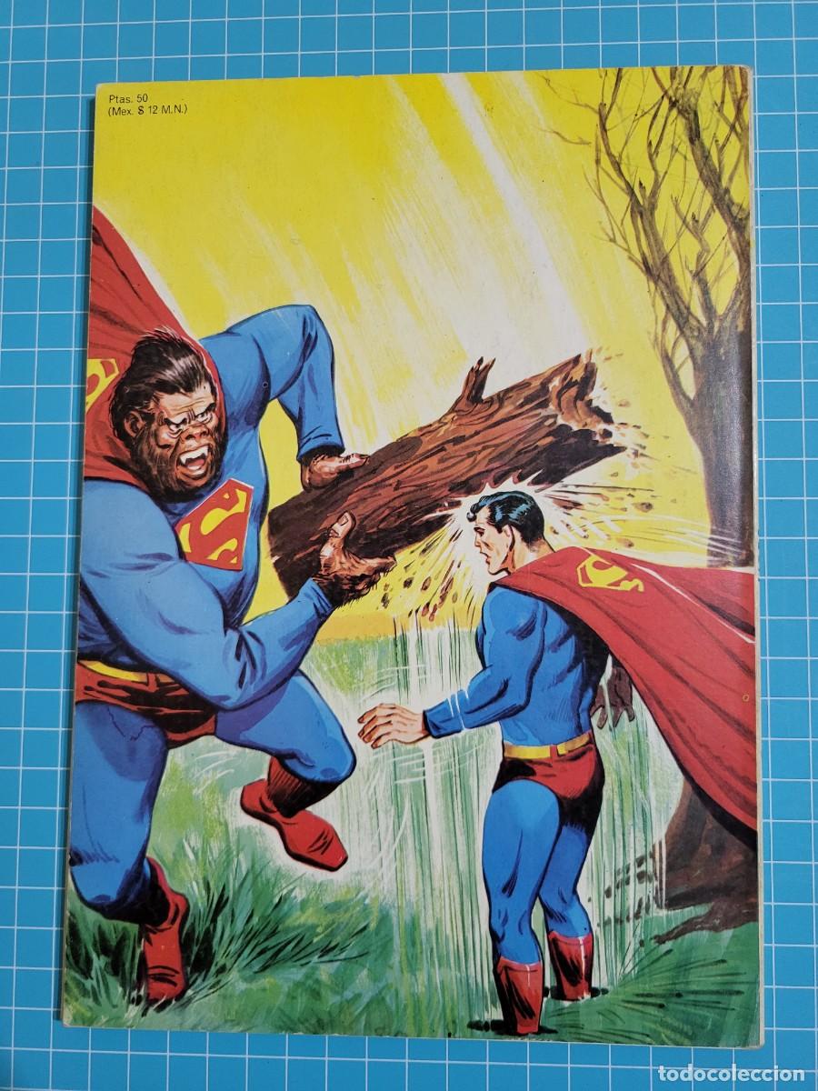 Tebeos: Superman. Tomo IV, Libro Comic, Novaro, Bolsa 1, AL. - Foto 2