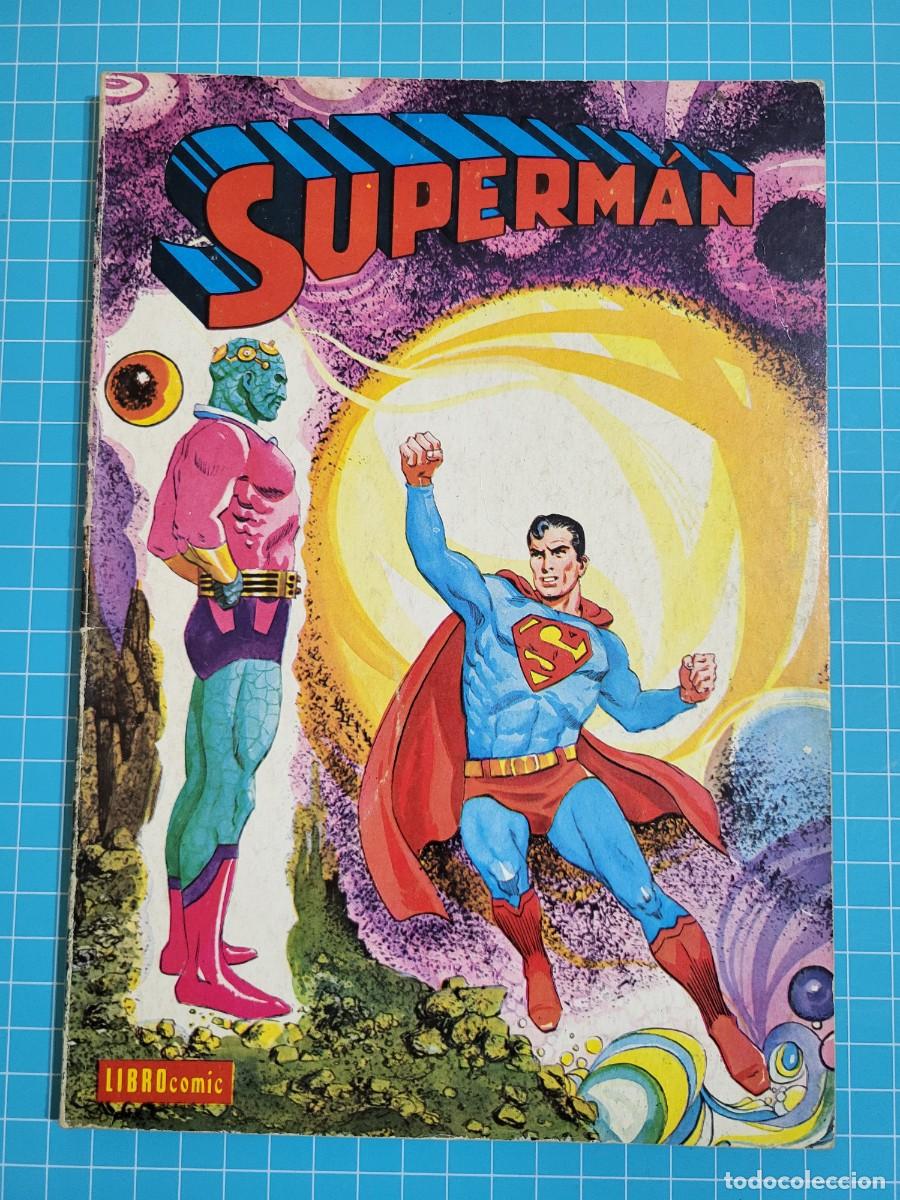 Tebeos: Superman. Tomo VIII, Libro Comic, Novaro, Bolsa 1, AL. - Foto 1