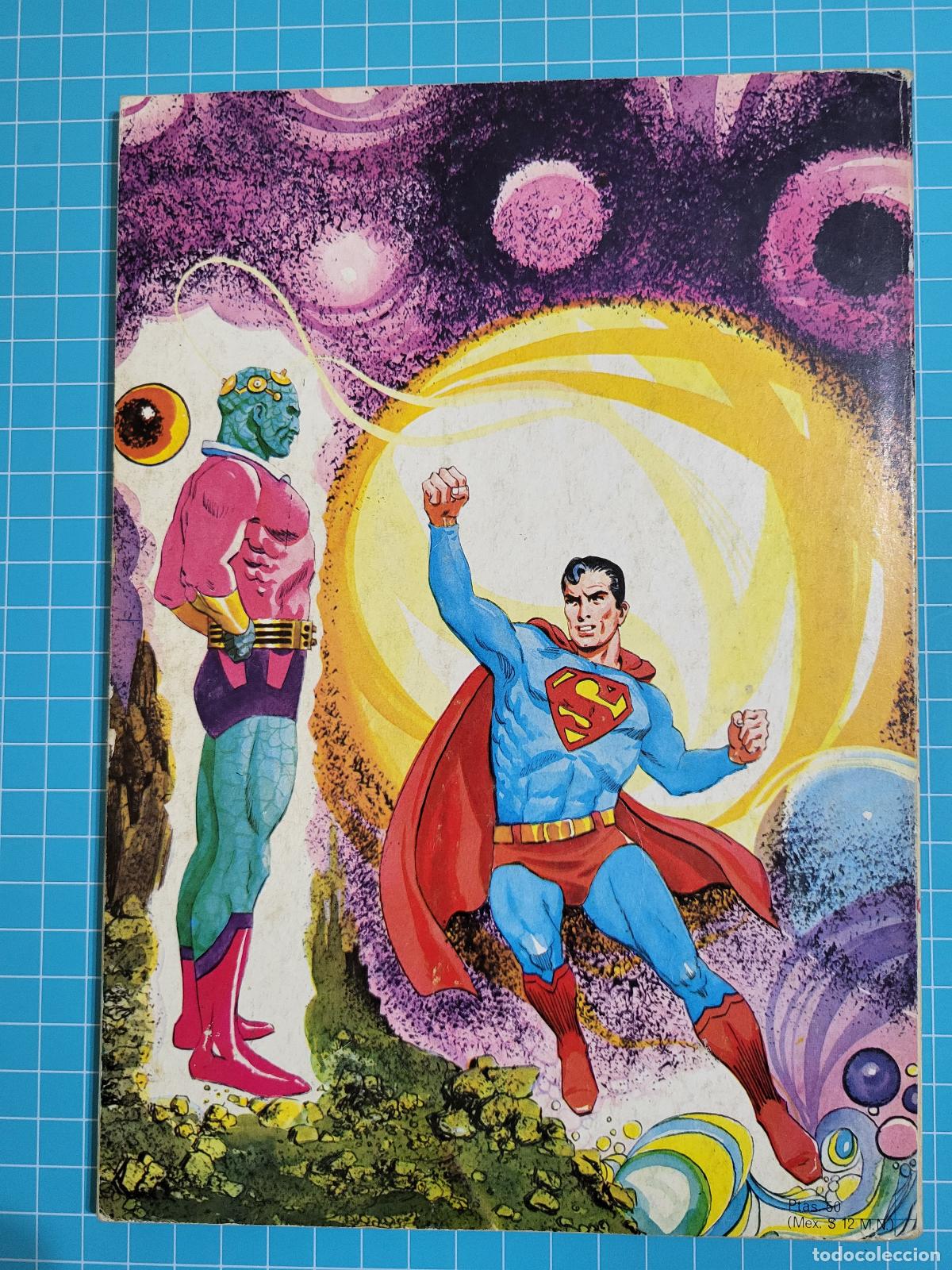 Tebeos: Superman. Tomo VIII, Libro Comic, Novaro, Bolsa 1, AL. - Foto 2