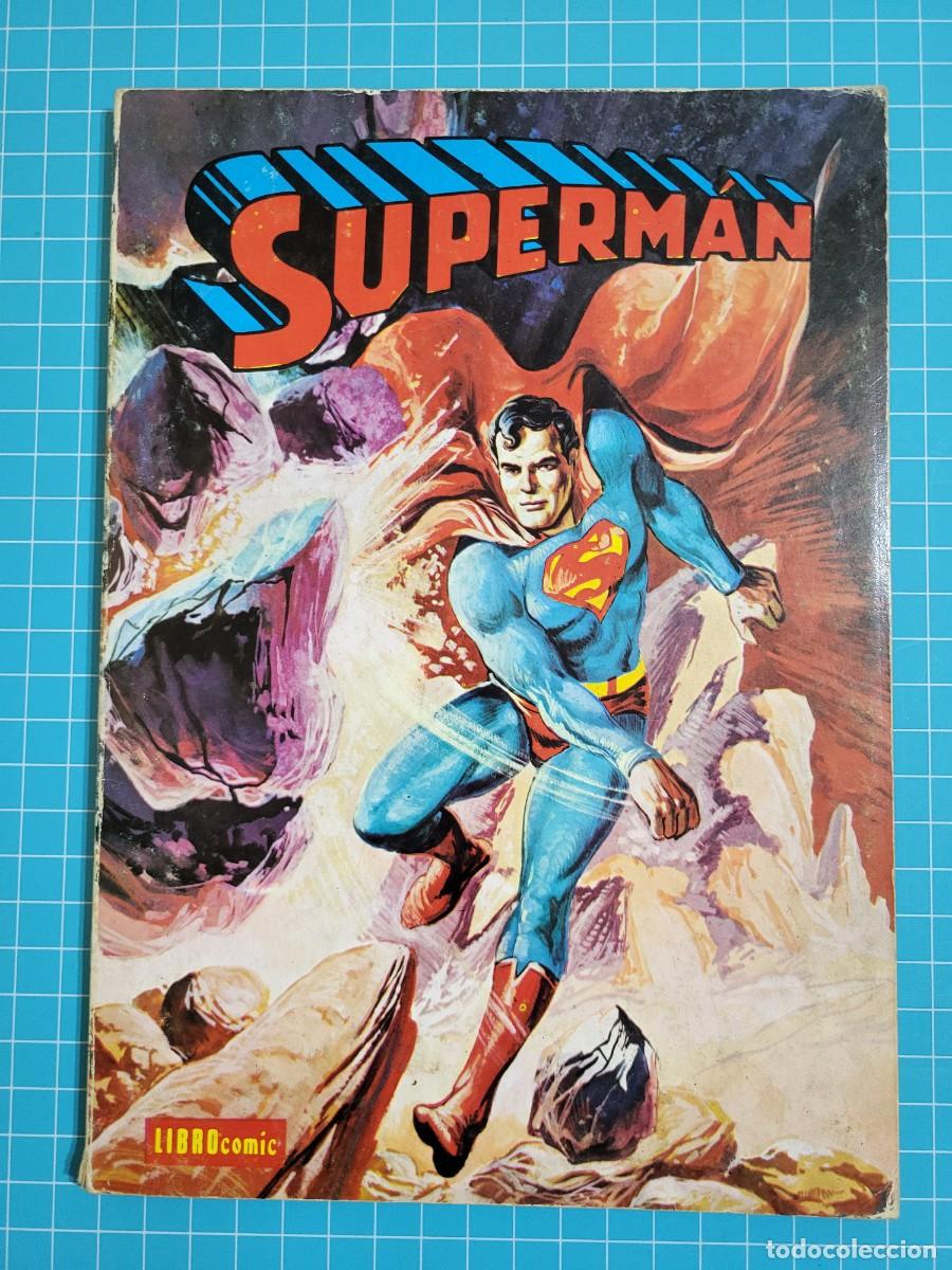 Tebeos: Superman. Tomo XV, Libro Comic, Novaro, Bolsa 1, AL. - Foto 1