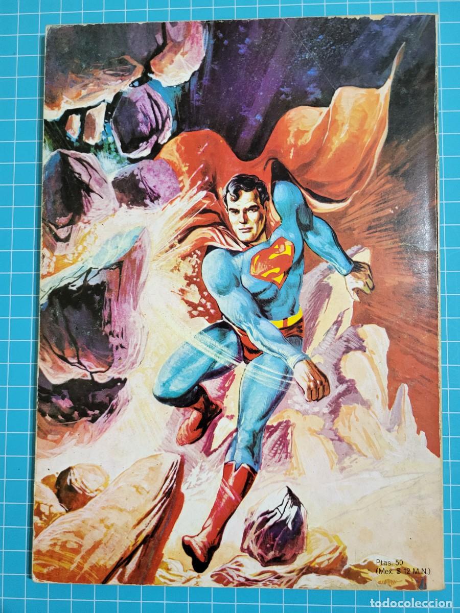 Tebeos: Superman. Tomo XV, Libro Comic, Novaro, Bolsa 1, AL. - Foto 2