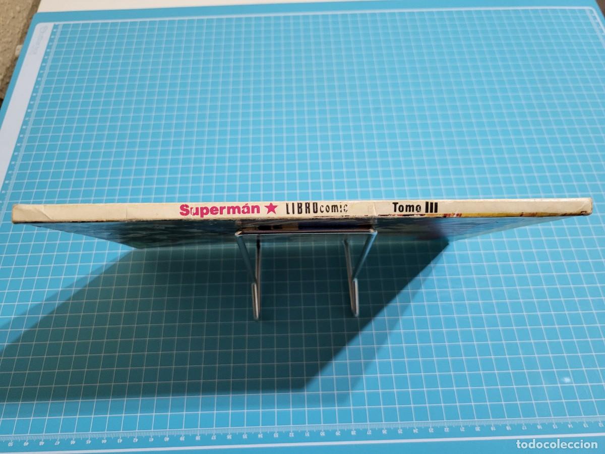Tebeos: Superman. Tomo III, Libro Comic, Novaro, Bolsa 1, AL. - Foto 3