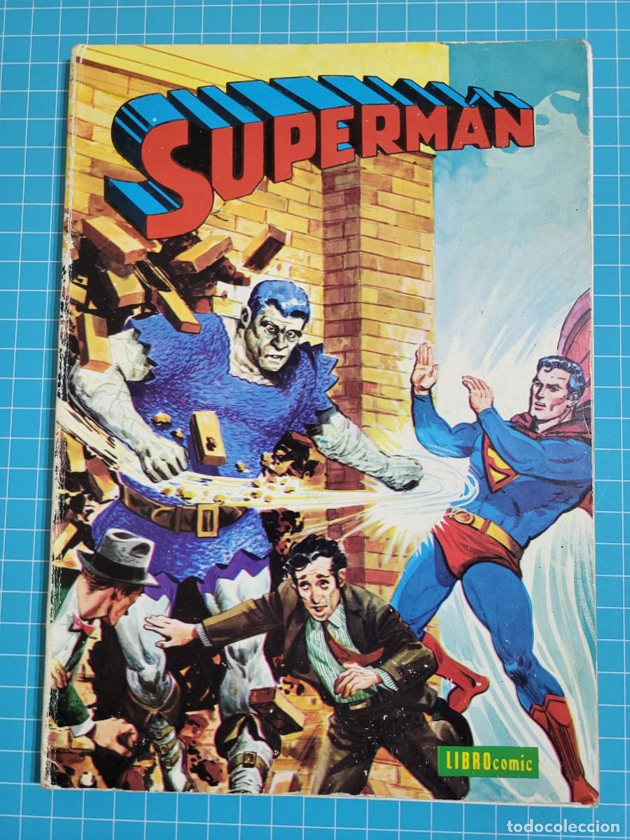 Tebeos: Superman. Tomo III, Libro Comic, Novaro, Bolsa 2, AL. - Foto 1