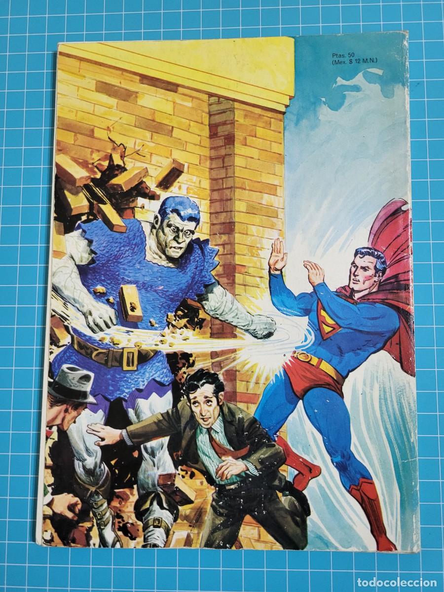 Tebeos: Superman. Tomo III, Libro Comic, Novaro, Bolsa 2, AL. - Foto 2