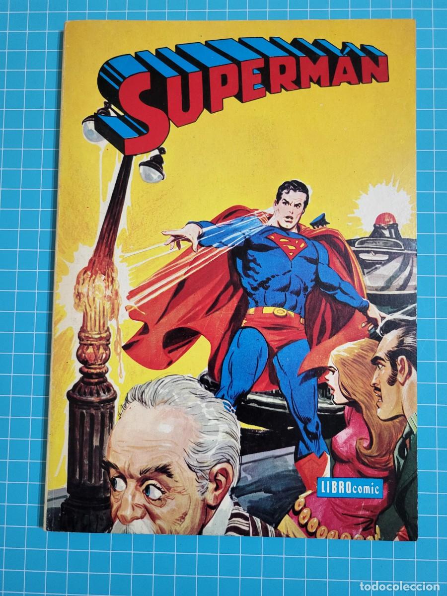 Tebeos: Superman. Tomo II, Libro Comic, Novaro, Bolsa 2, AL. - Foto 1